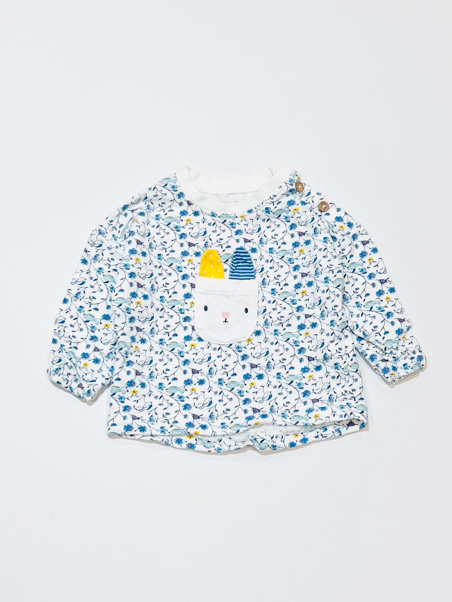 Bunny pocket top - Size 00