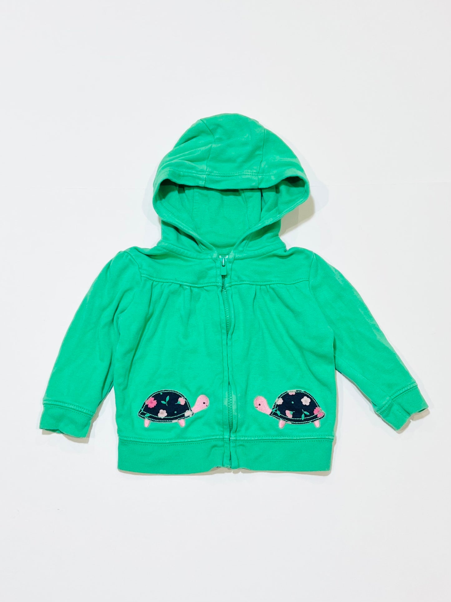 Turtles zip hoodie - Size 00