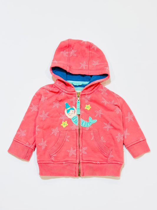 Mermaid zip hoodie - Size 00