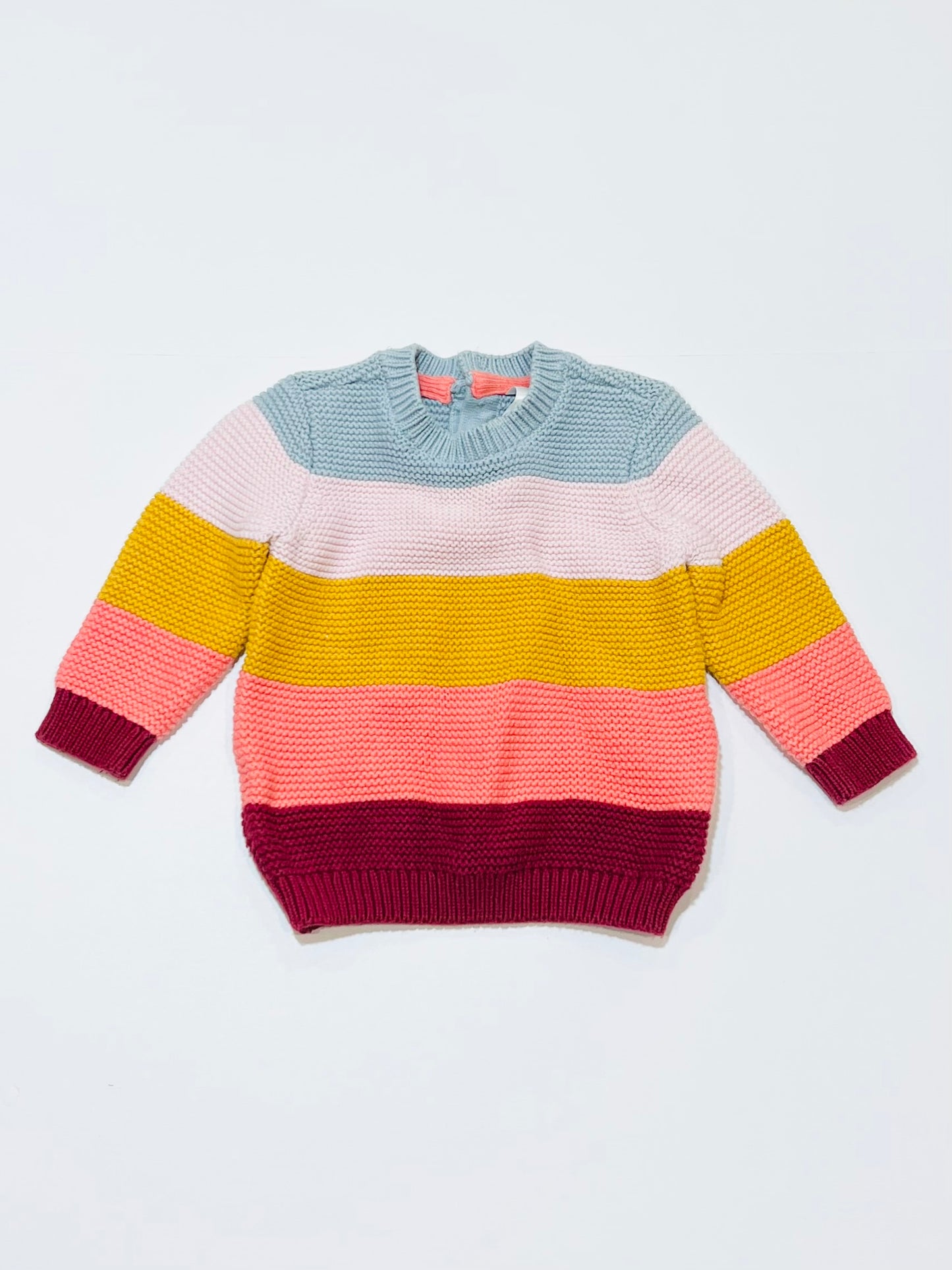 Striped knit jumper - Size 00