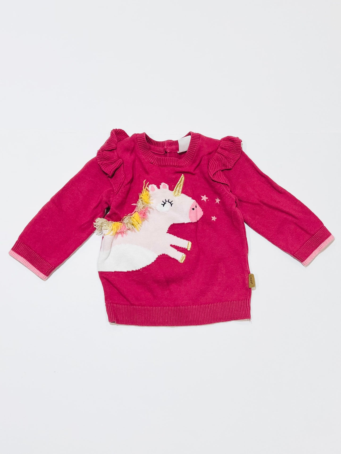 Unicorn jumper - Size 00