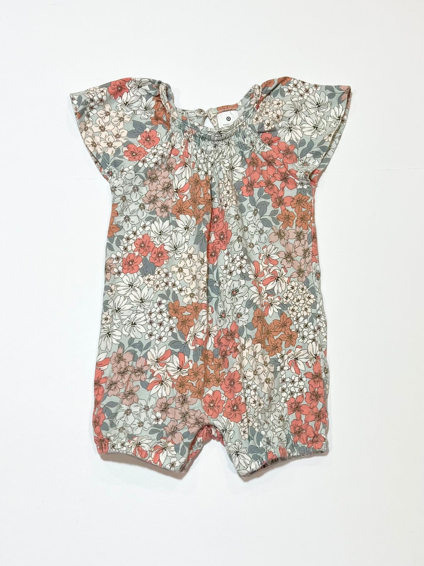 Floral romper - Size 0