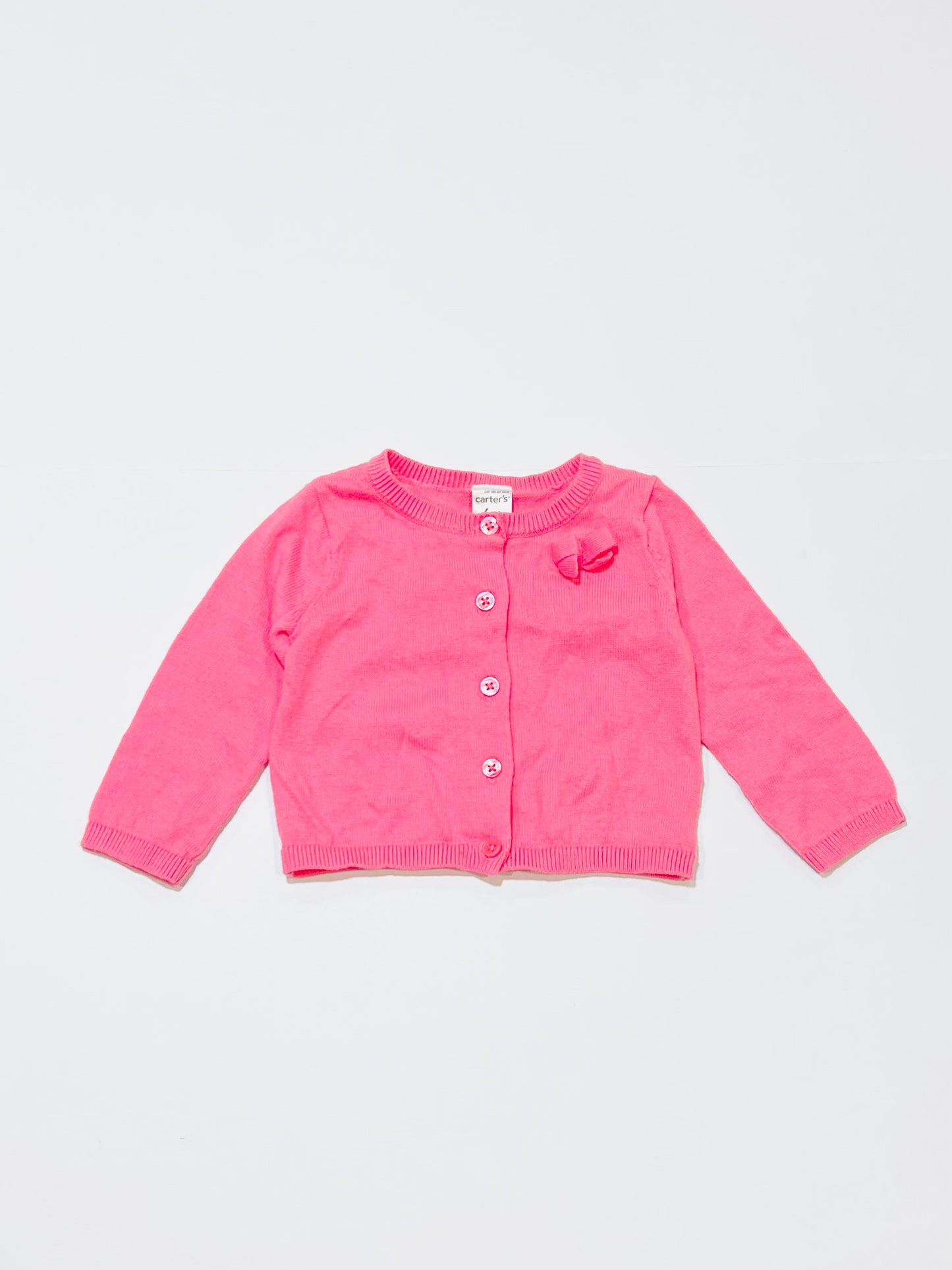 Pink cardigan - Size 00