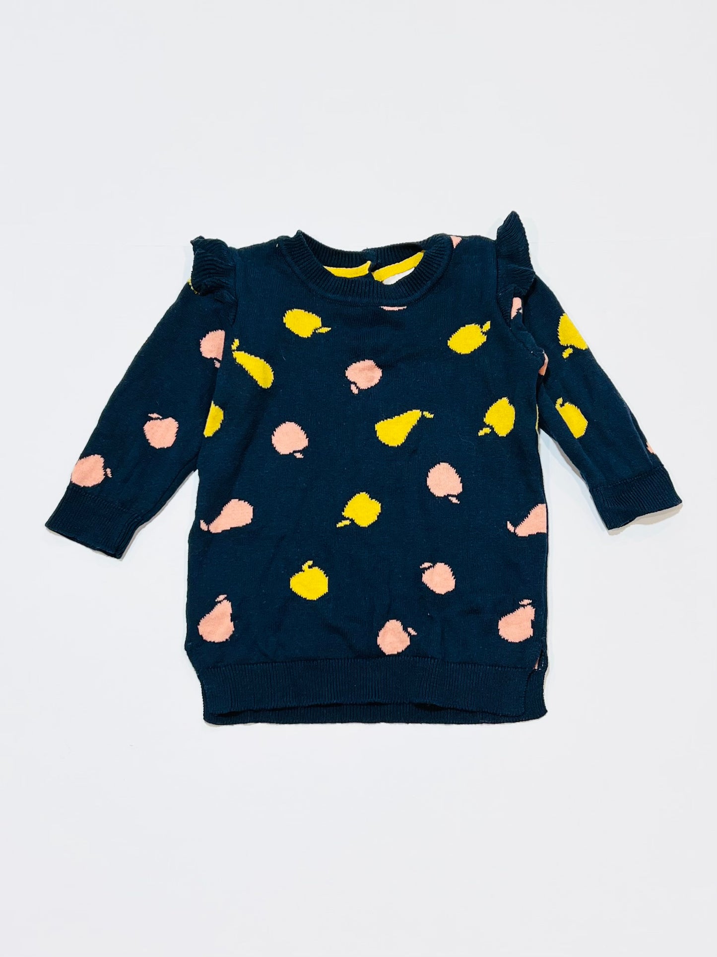 Navy knit dress - Size 00