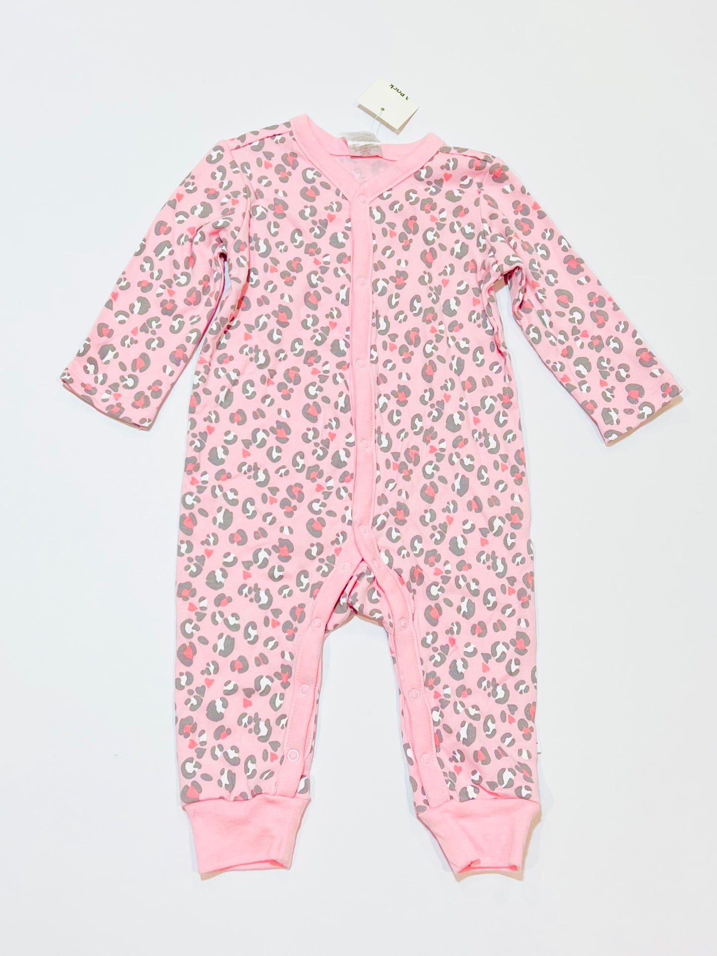 Animal print onesie brand new - Size 00