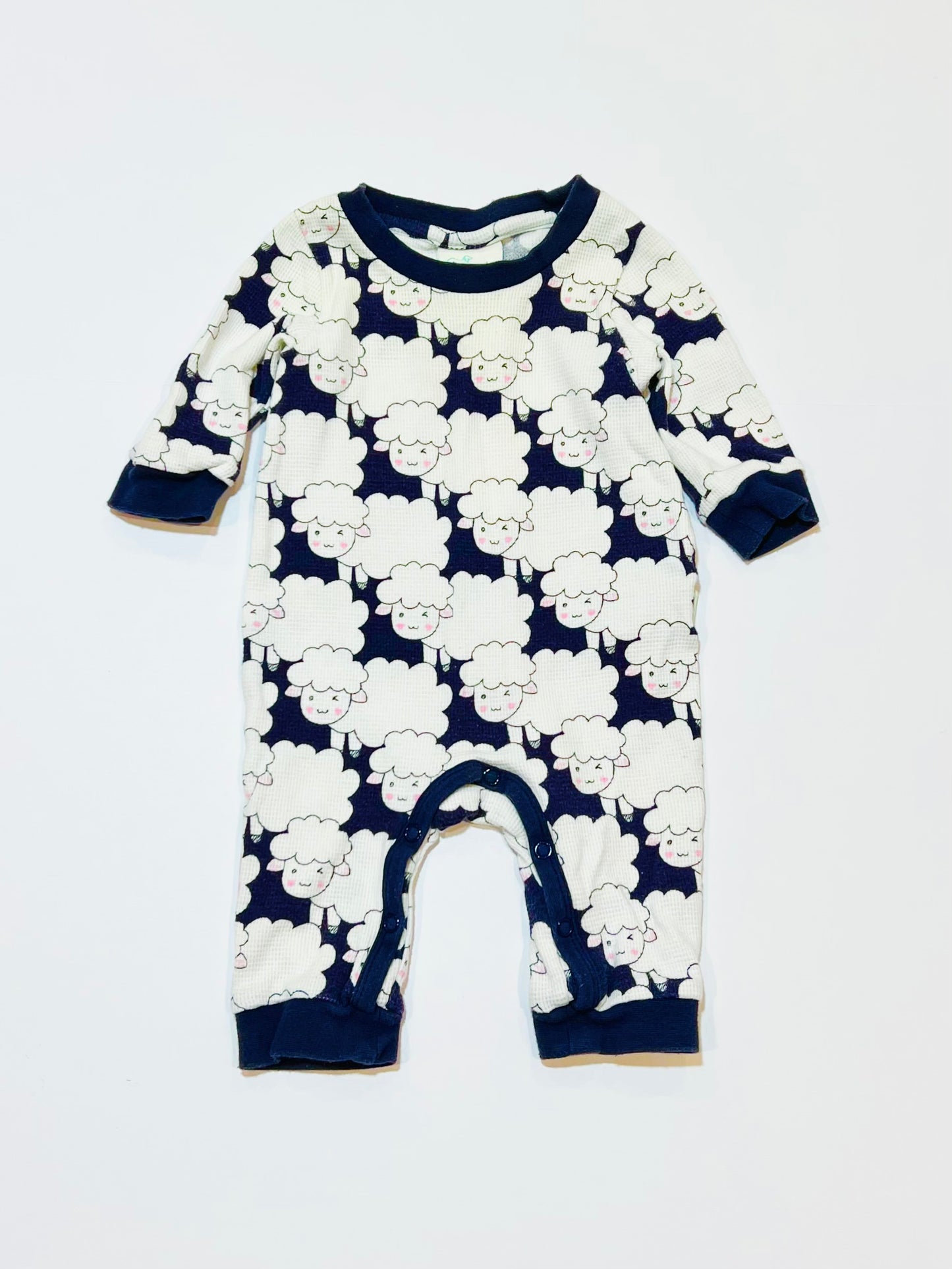 Little lamb onesie - Size 00