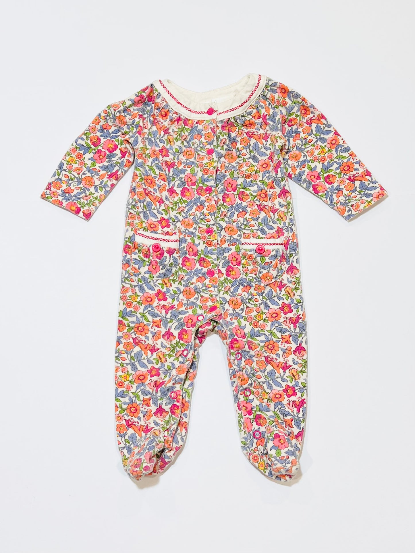 Floral onesie - Size 00