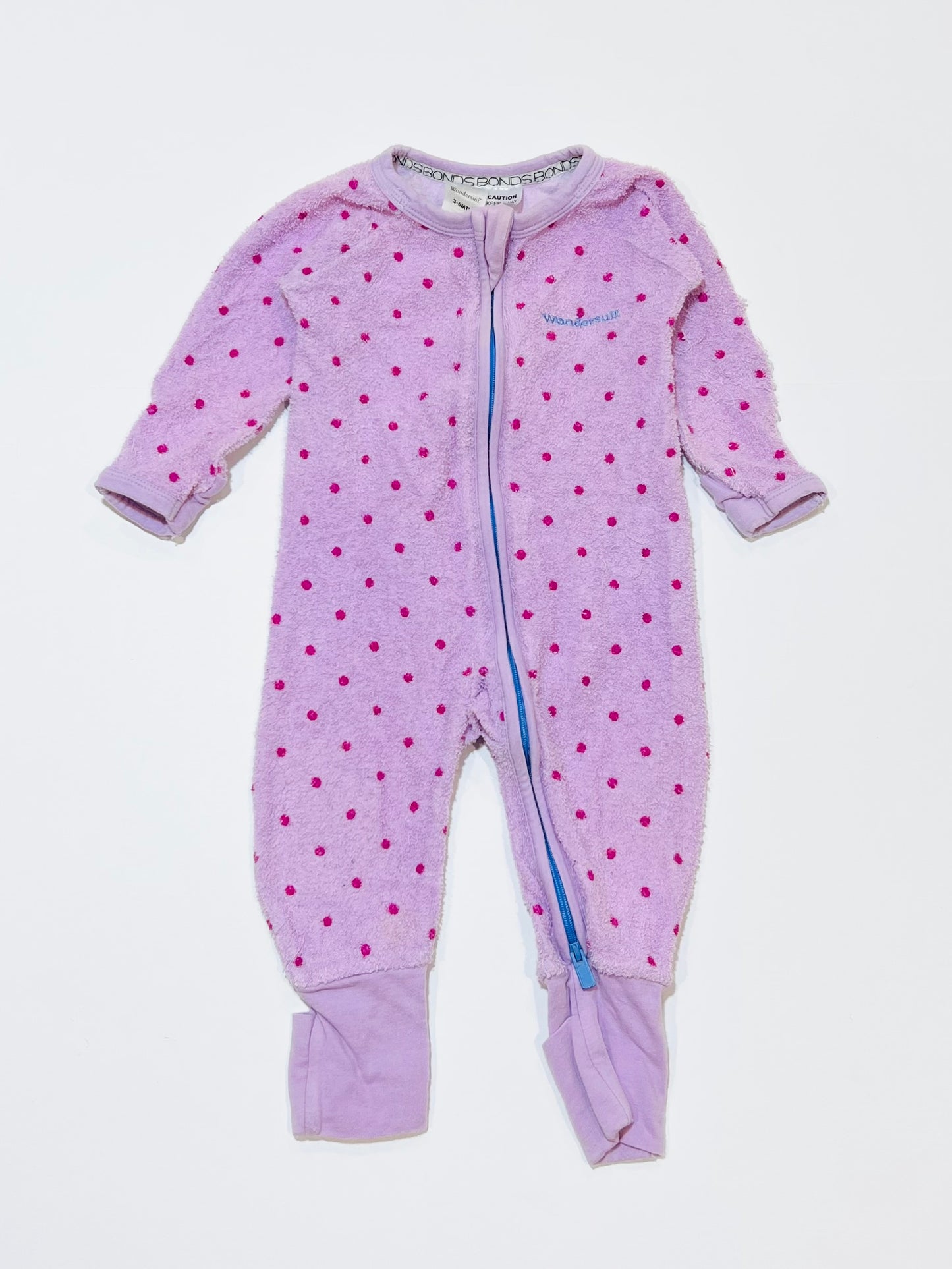 Zippy Wondersuit - Size 00