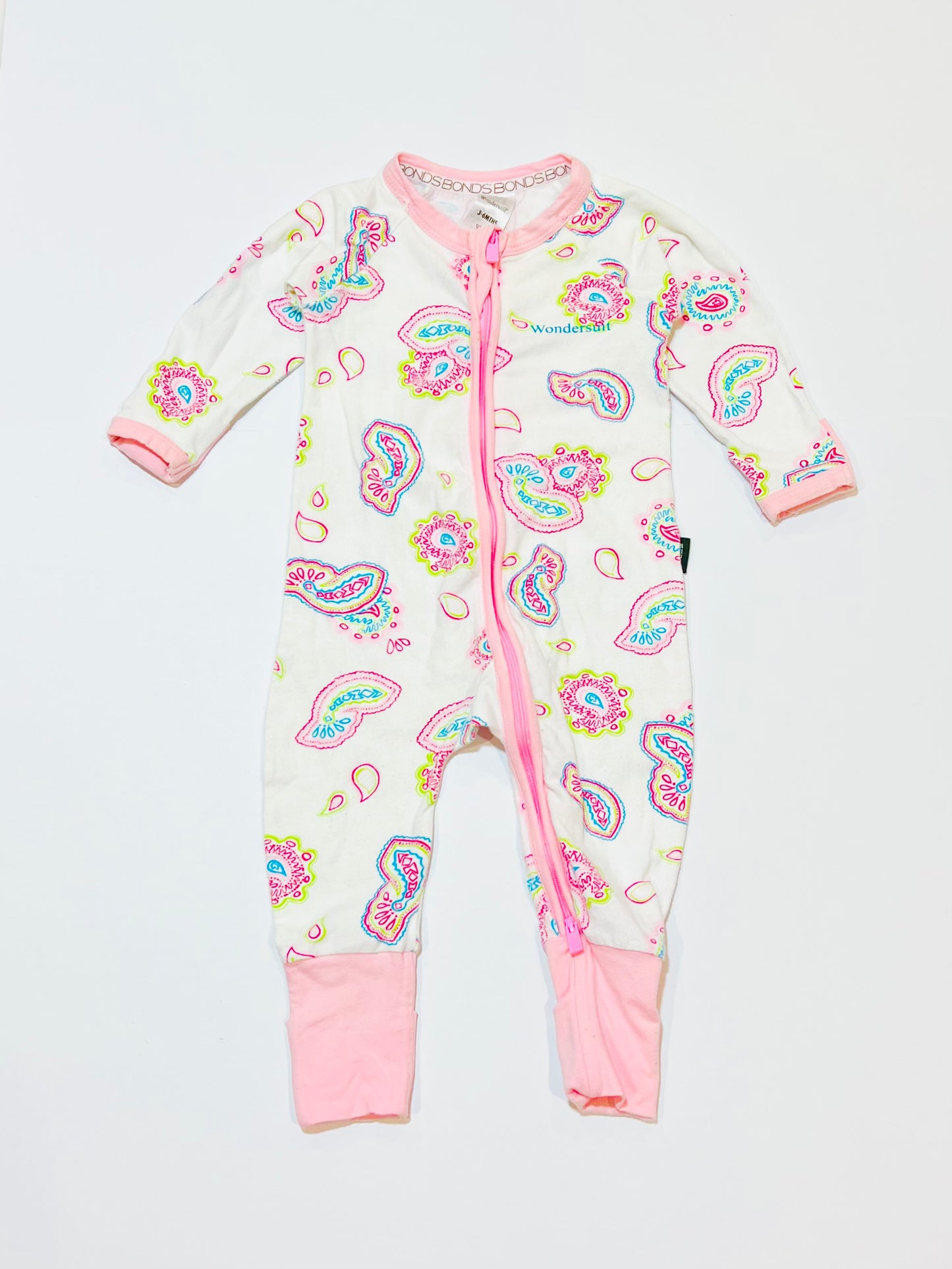 Zippy Wondersuit - Size 00