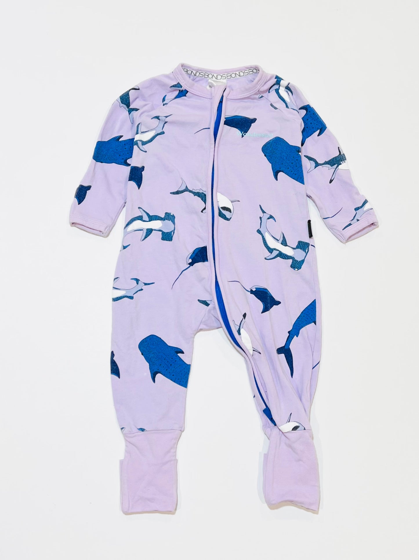 Zippy Wondersuit - Size 00