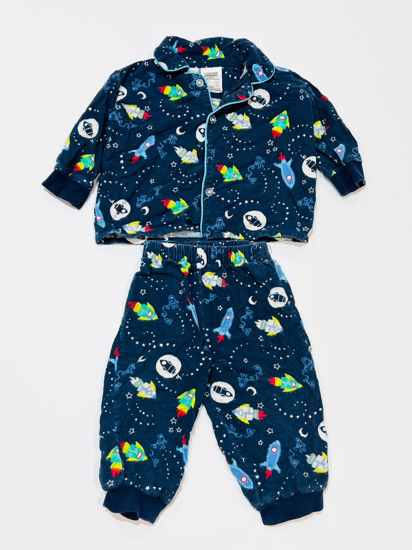 Flannelette pyjamas - Size 0