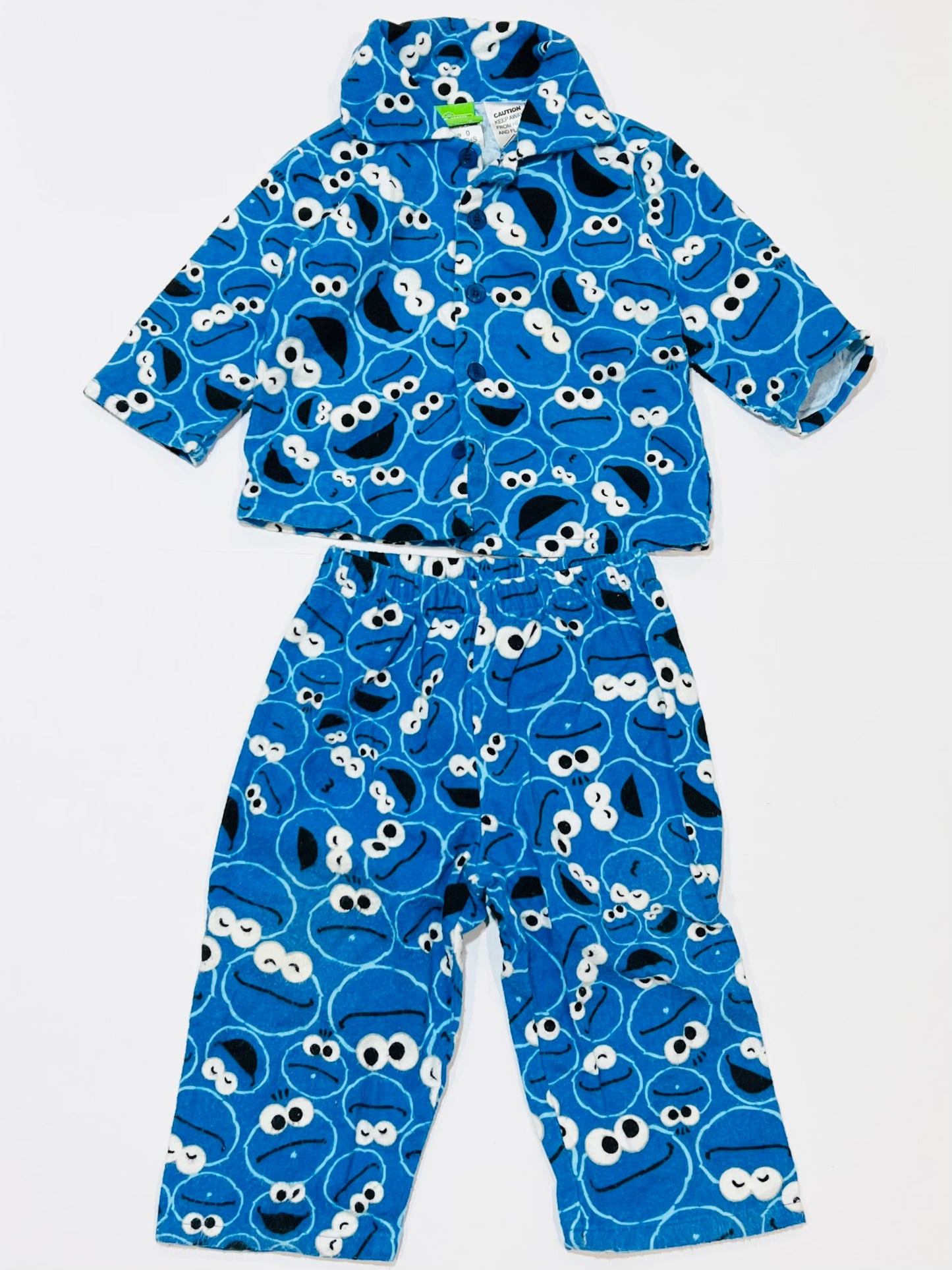 Flannelette pyjamas - Size 0