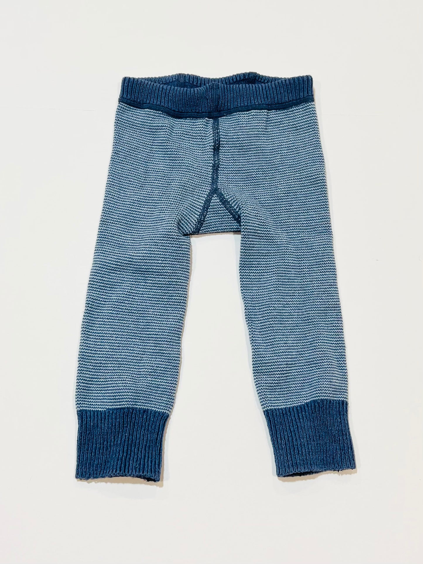 Blue leggings - Size 6-18 months