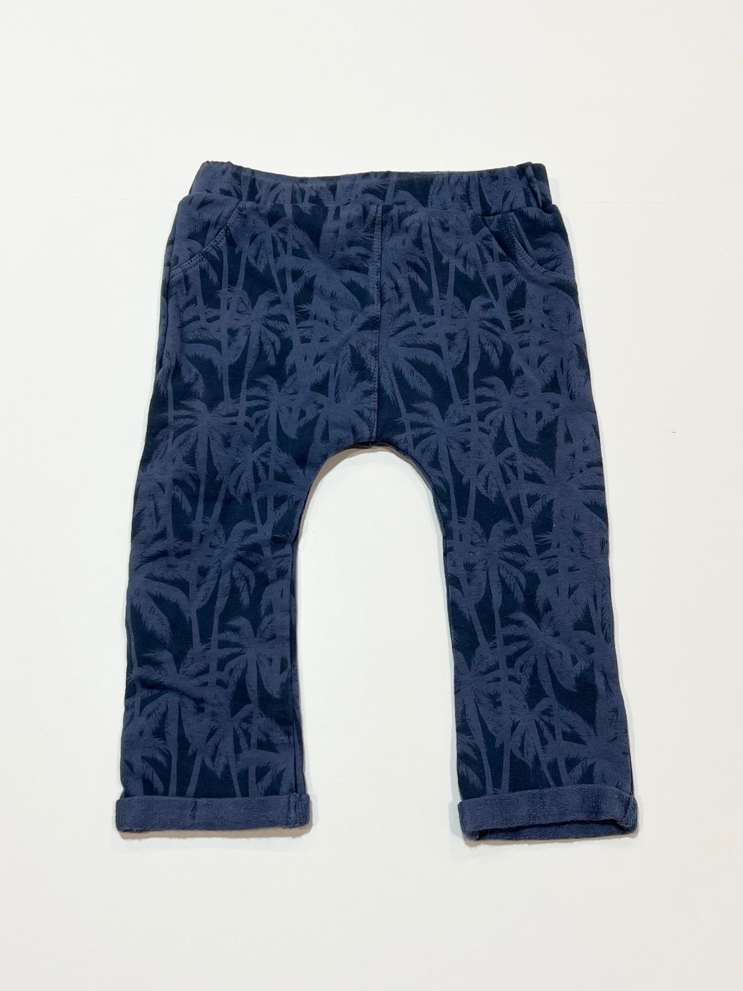 Palm tree pants - Size 0