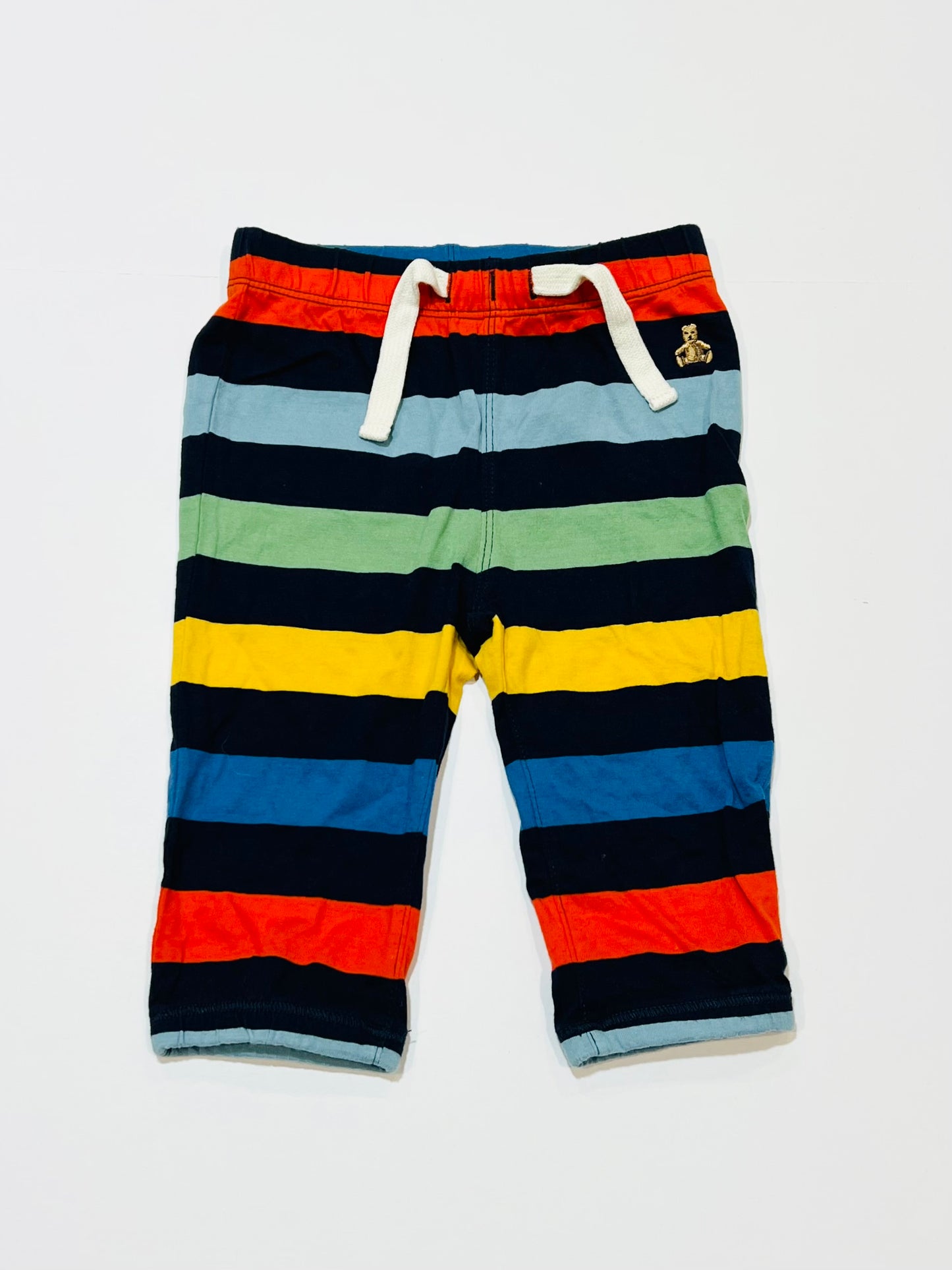 Striped jersey pants - Size 0
