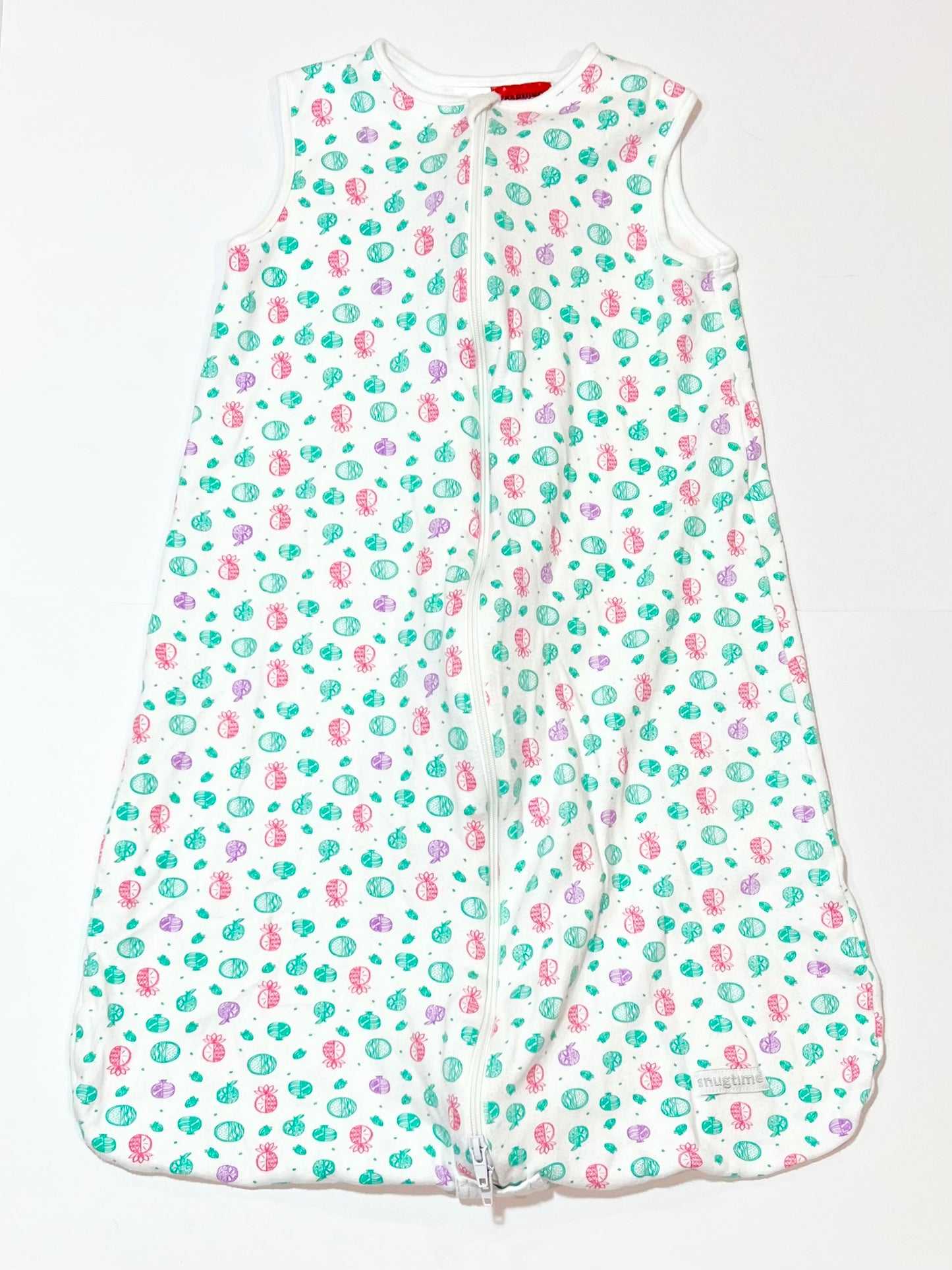 Fruity jersey sleeping bag - Size 12-18 months