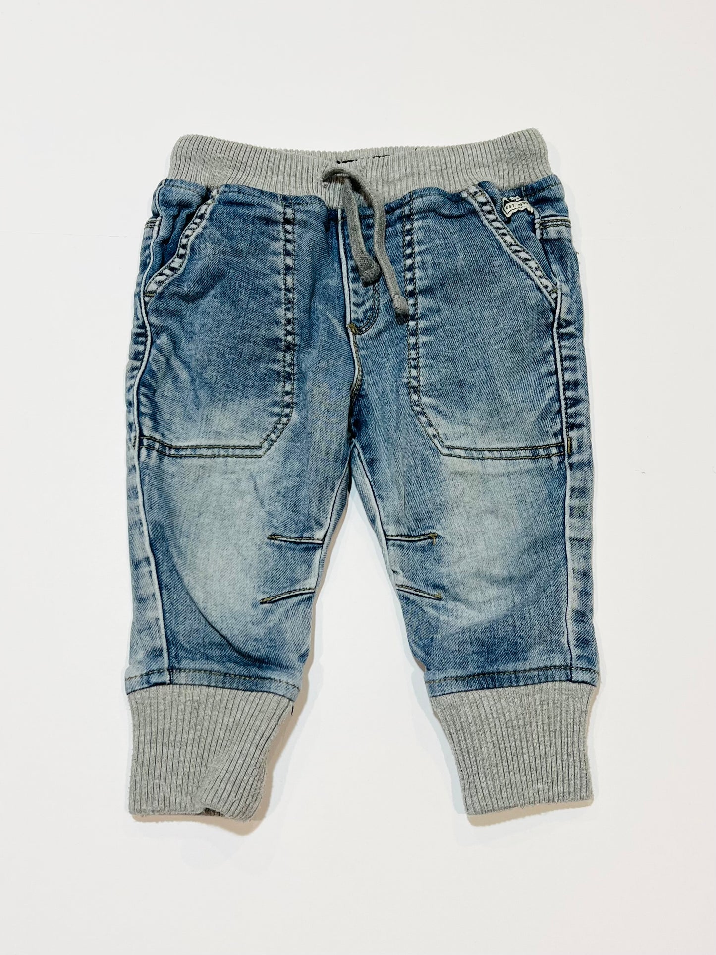 Soft denim pants - Size 0