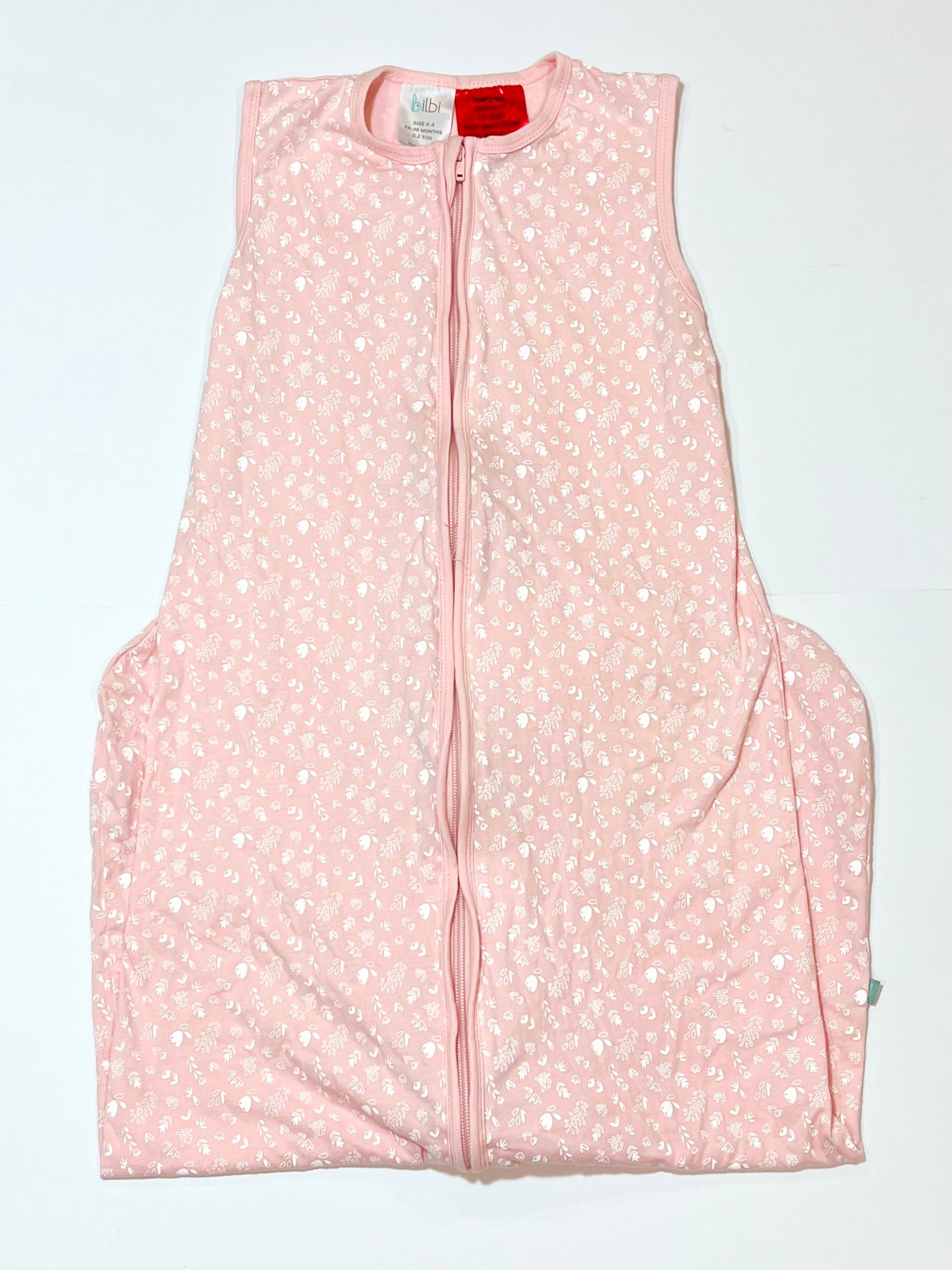 0.2 tog sleeping bag - Size 24-36 months
