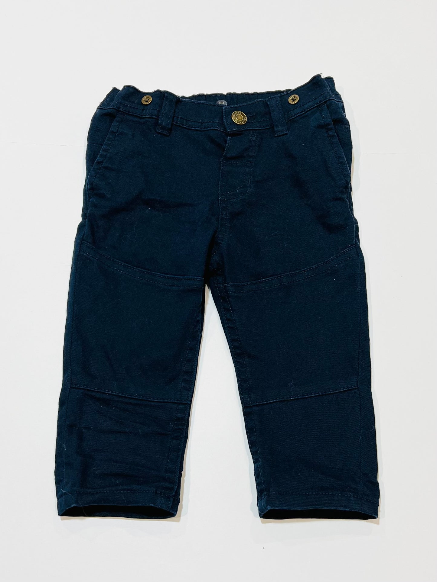 Navy pants - Size 6-9 months