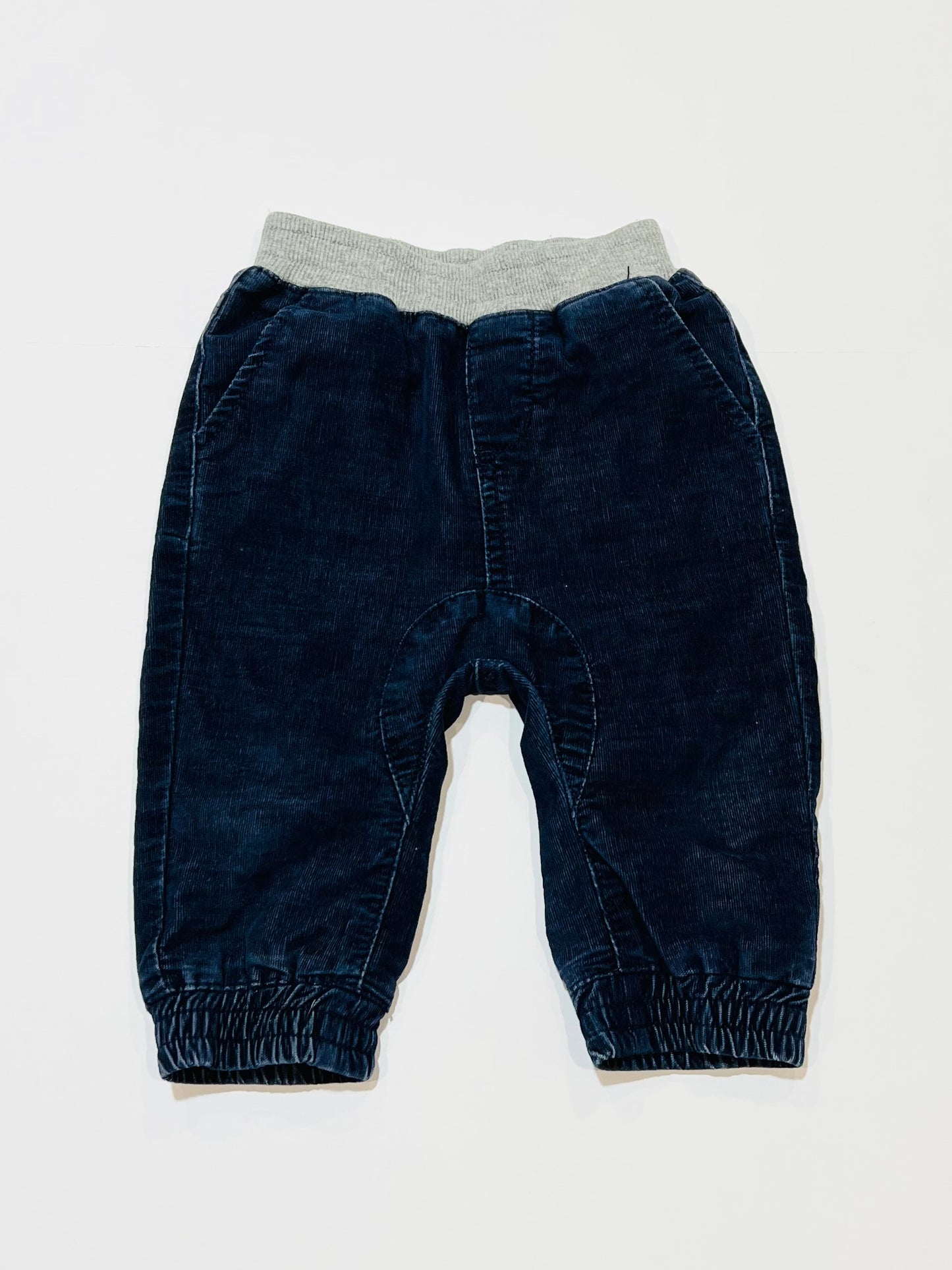 Navy corduroy pants - Size 0