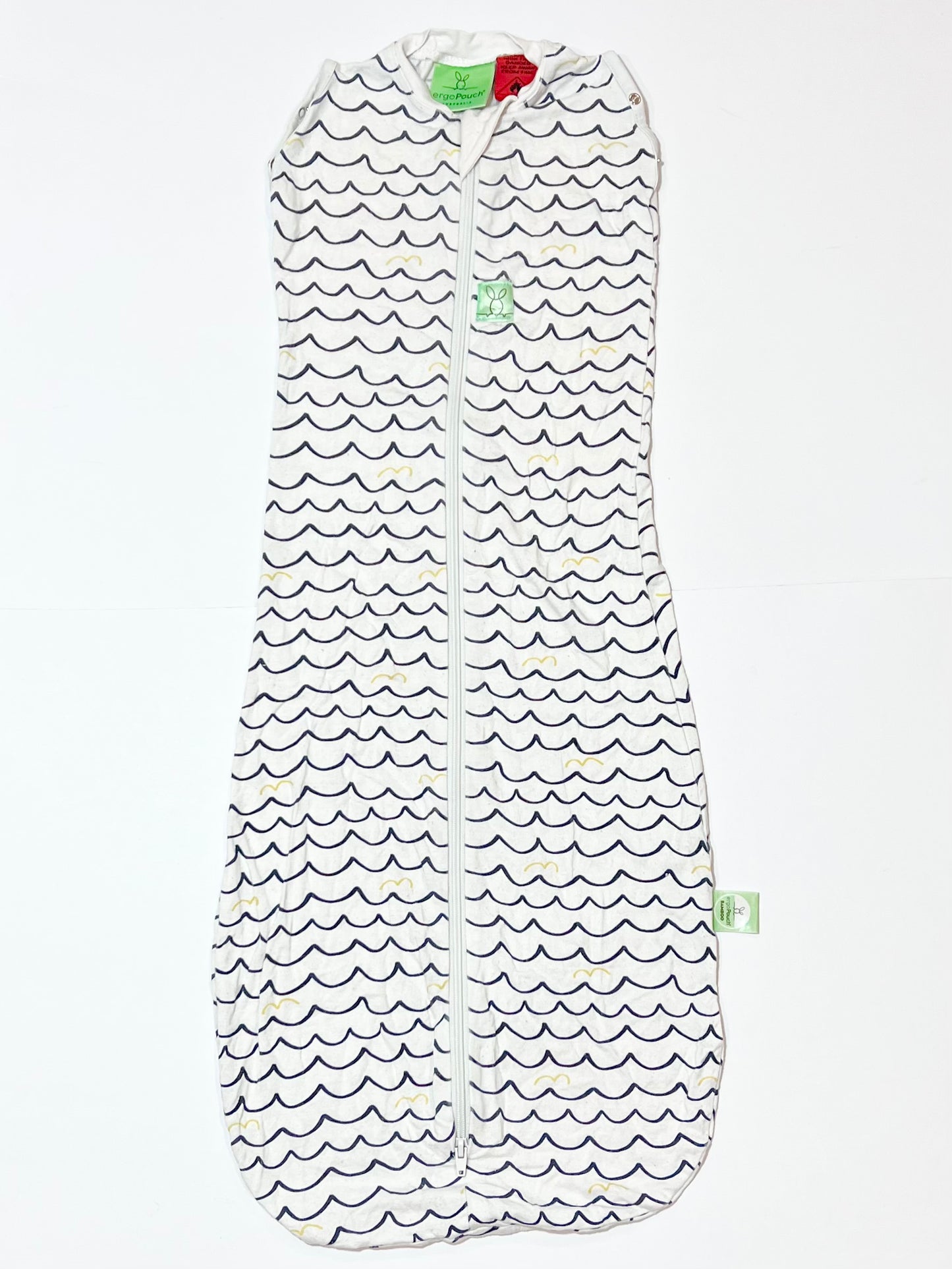 Bamboo cocoon sleeping bag - Size 3-12 months