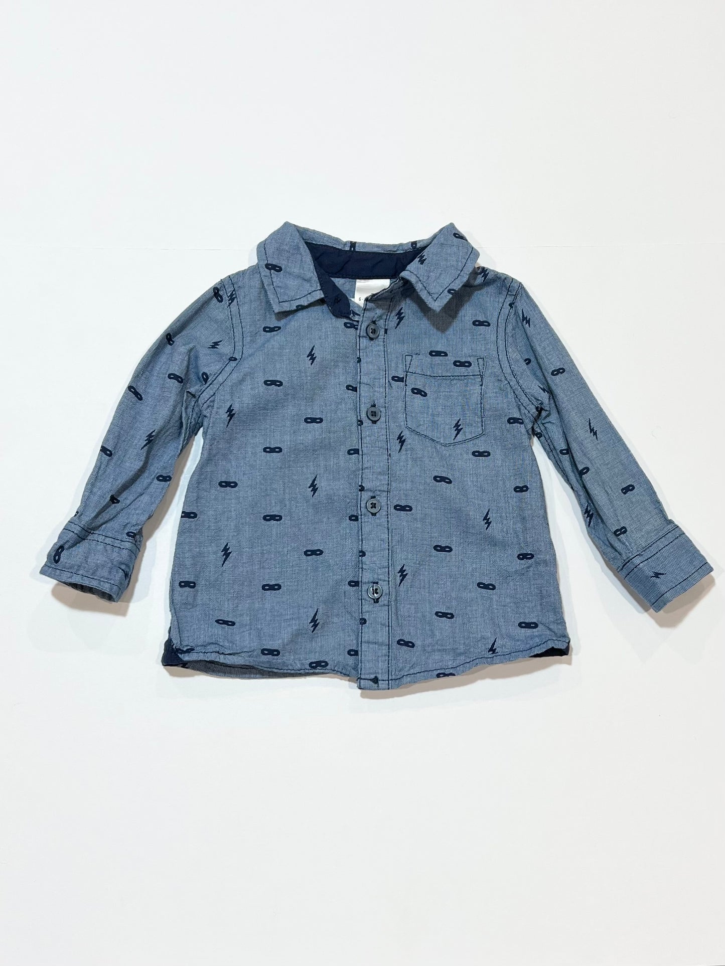 Navy shirt - Size 0