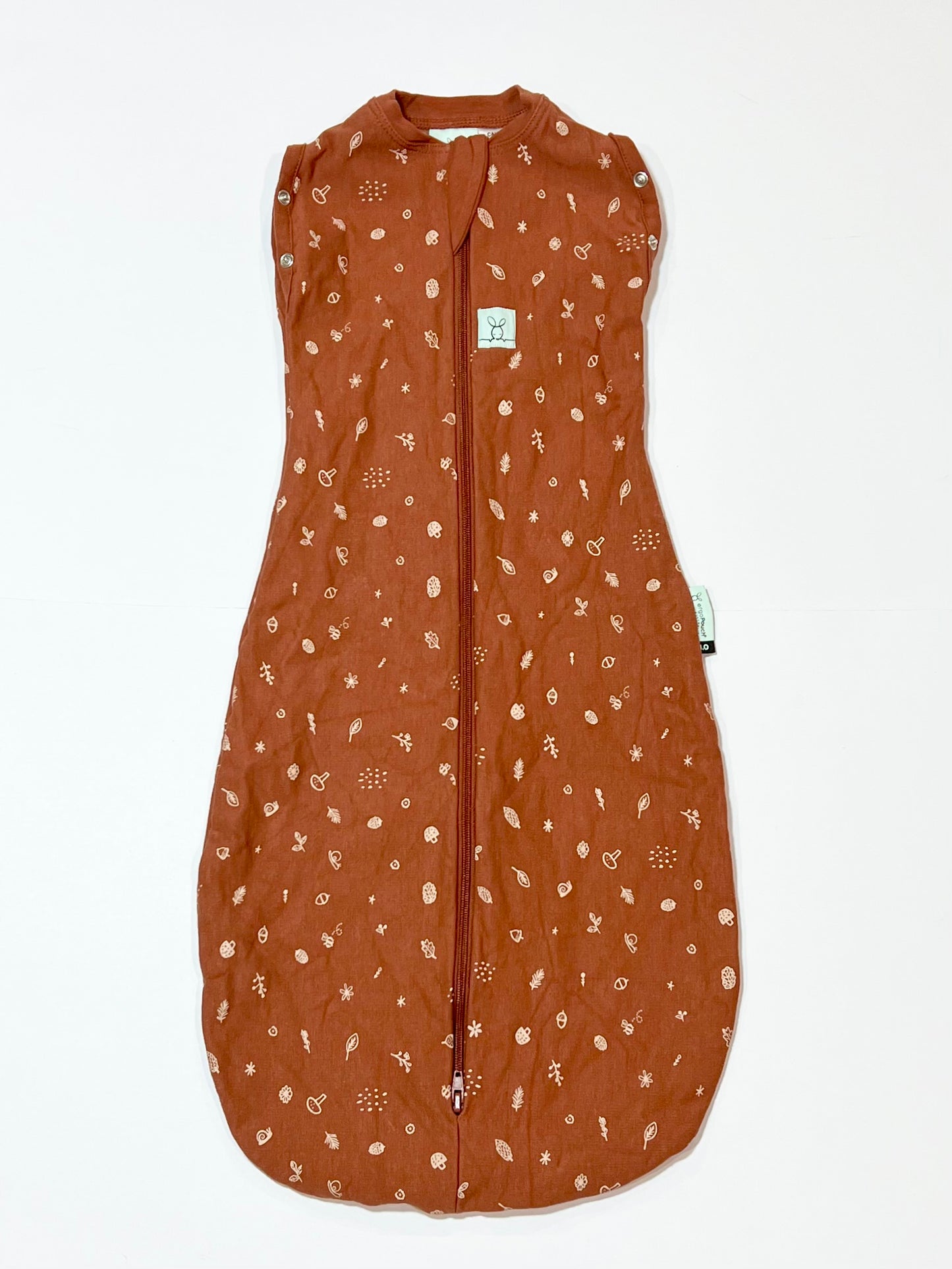 1.0 tog cocoon swaddle bag - Size 3-6 months