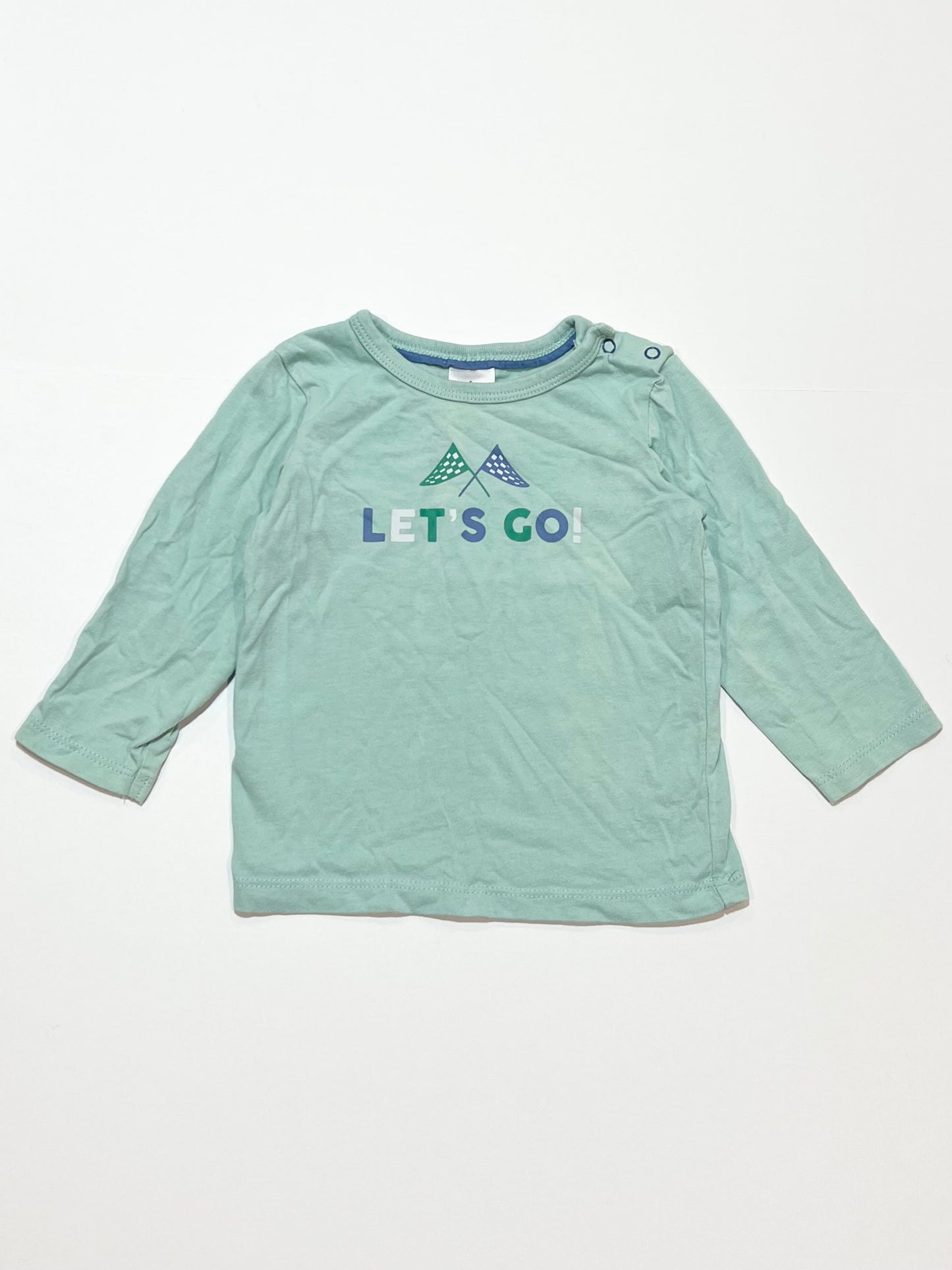 Green flags top - Size 0