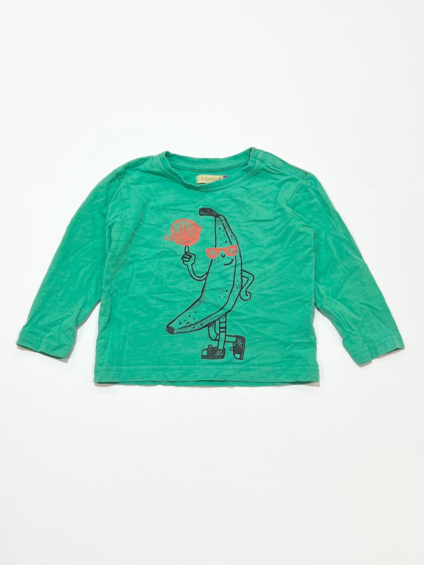 Green banana top - Size 0