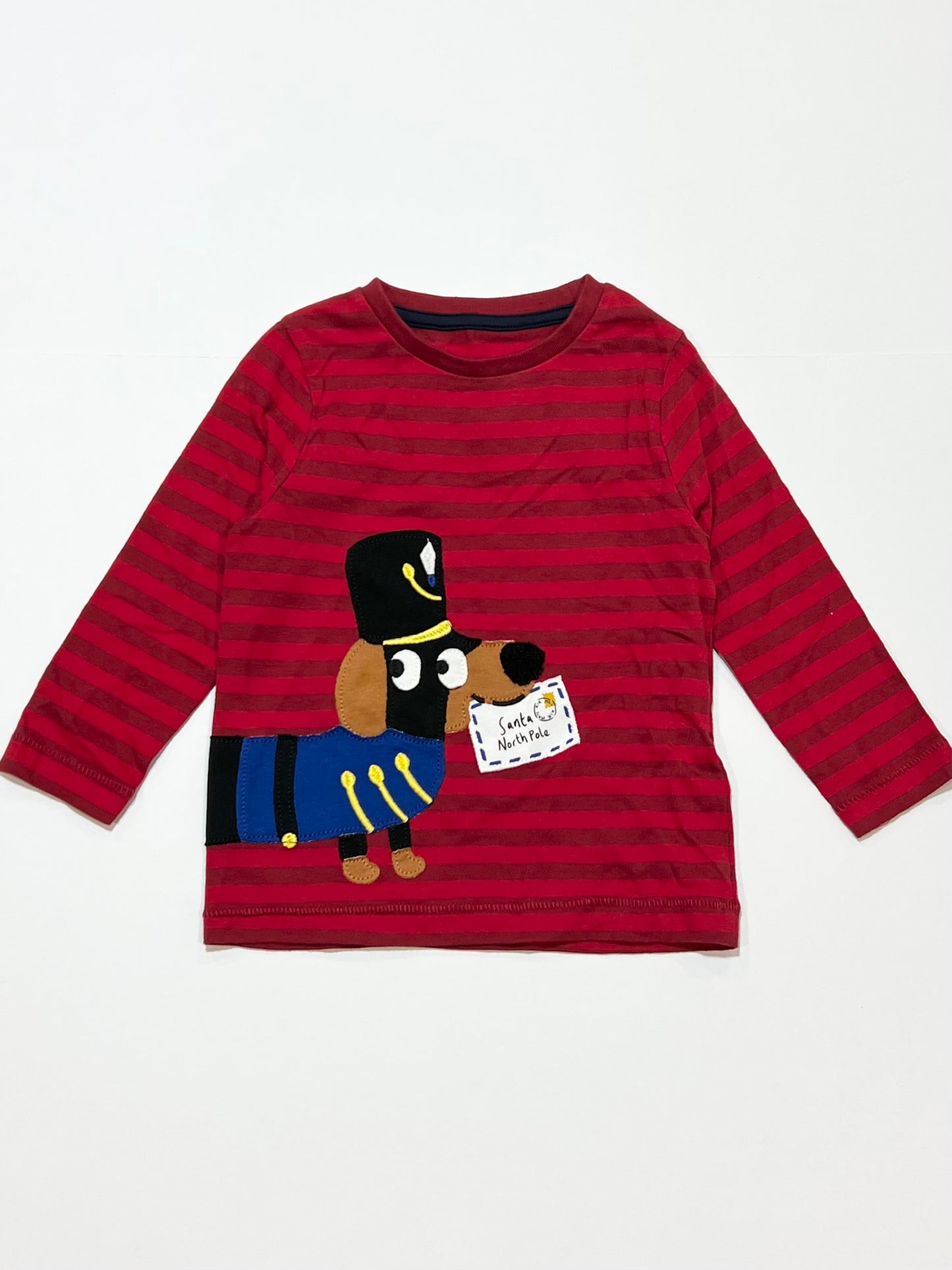 Sausage dog top - Size 9-12 months