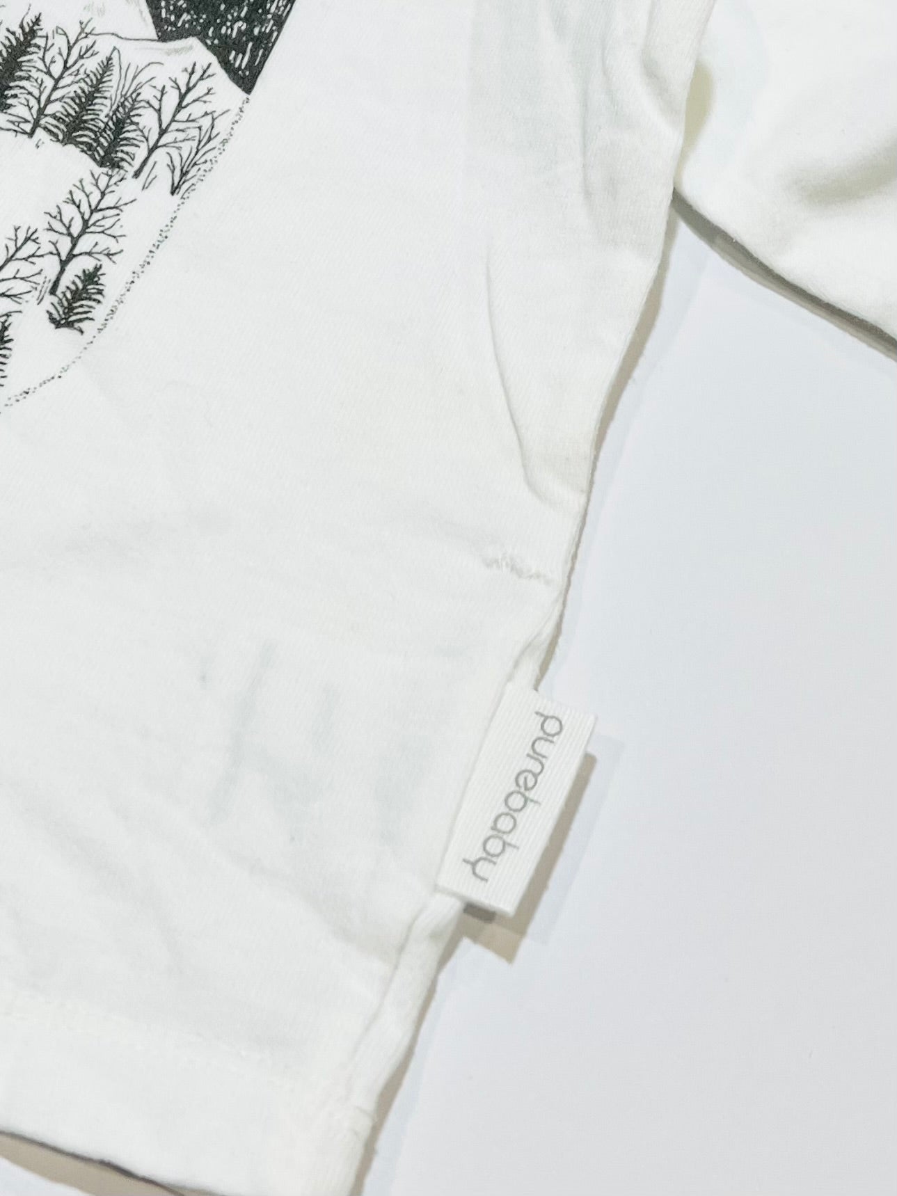 White mountains top - Size 0