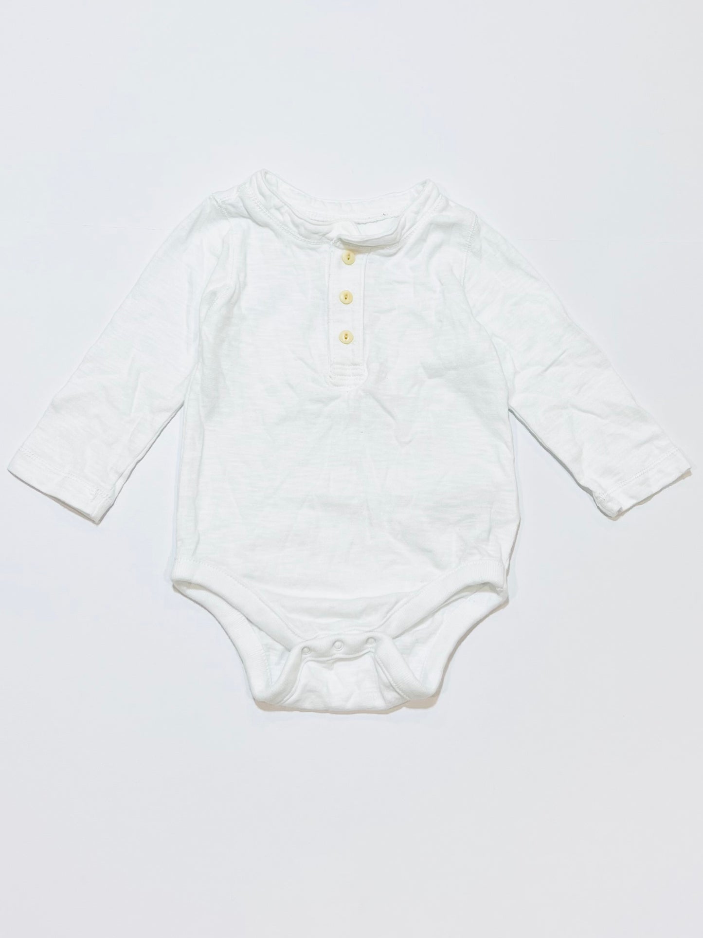Henley bodysuit - Size 0