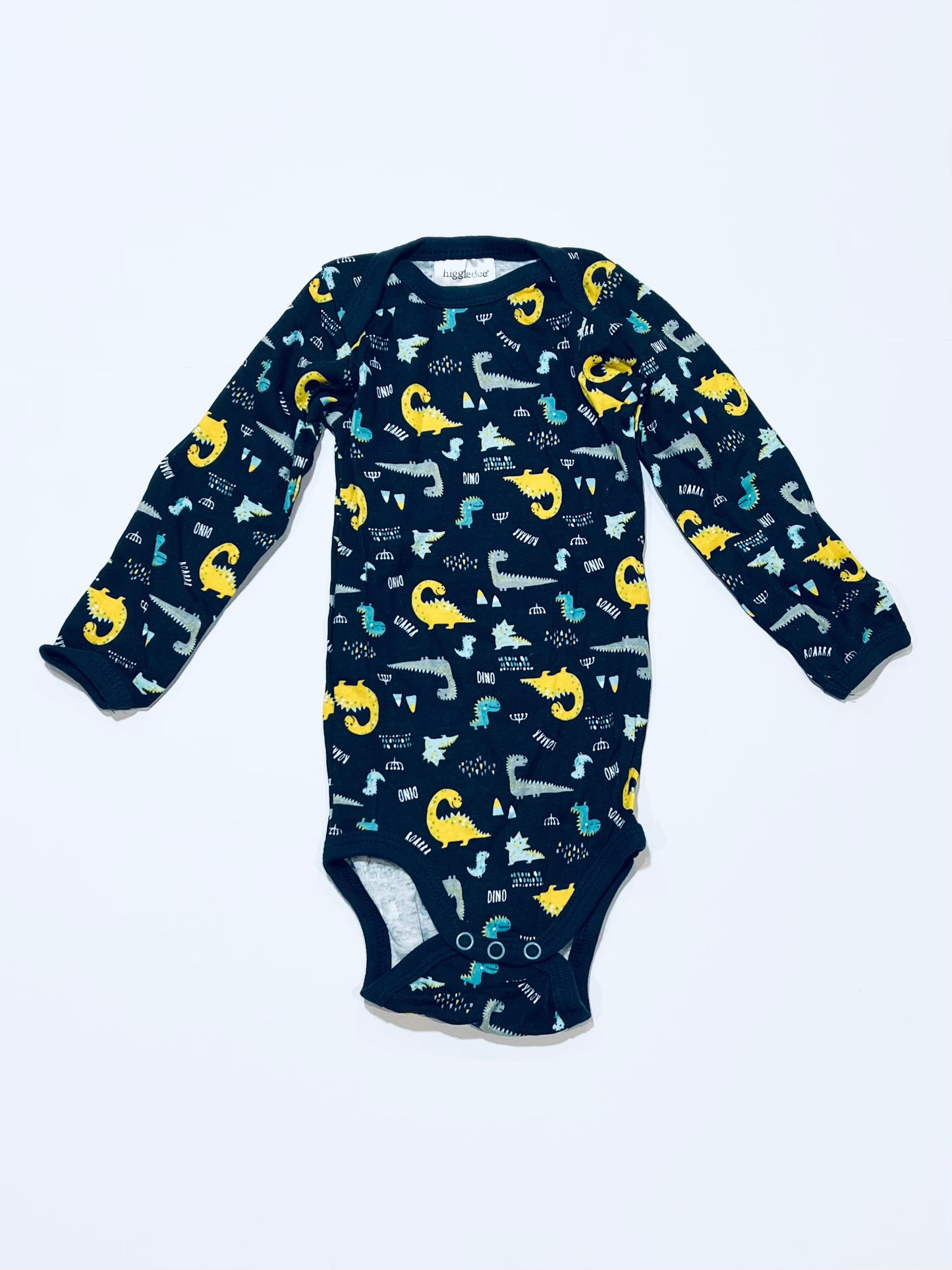 Dinosaur bodysuit - Size 0