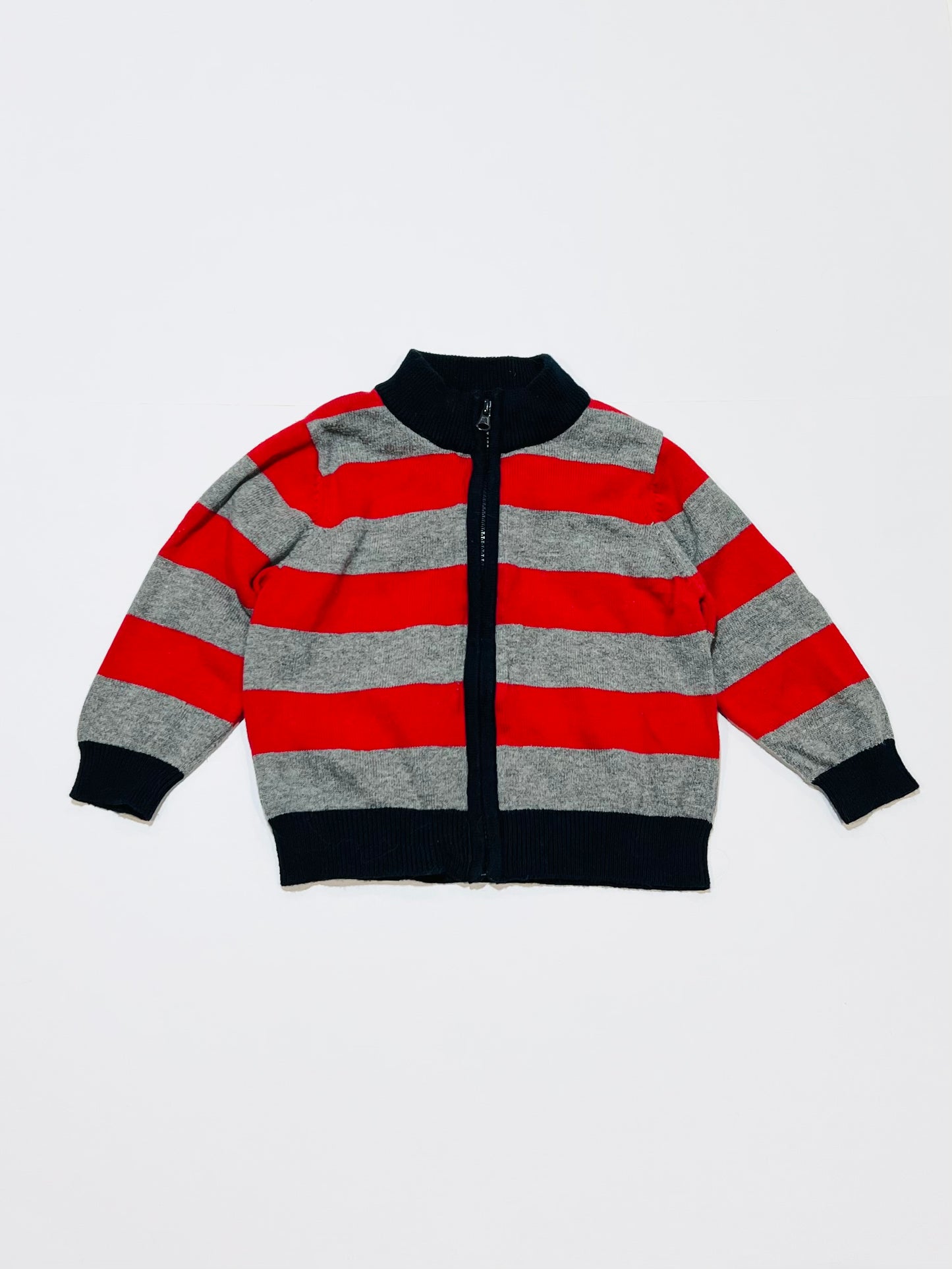 Striped knit jacket - Size 0