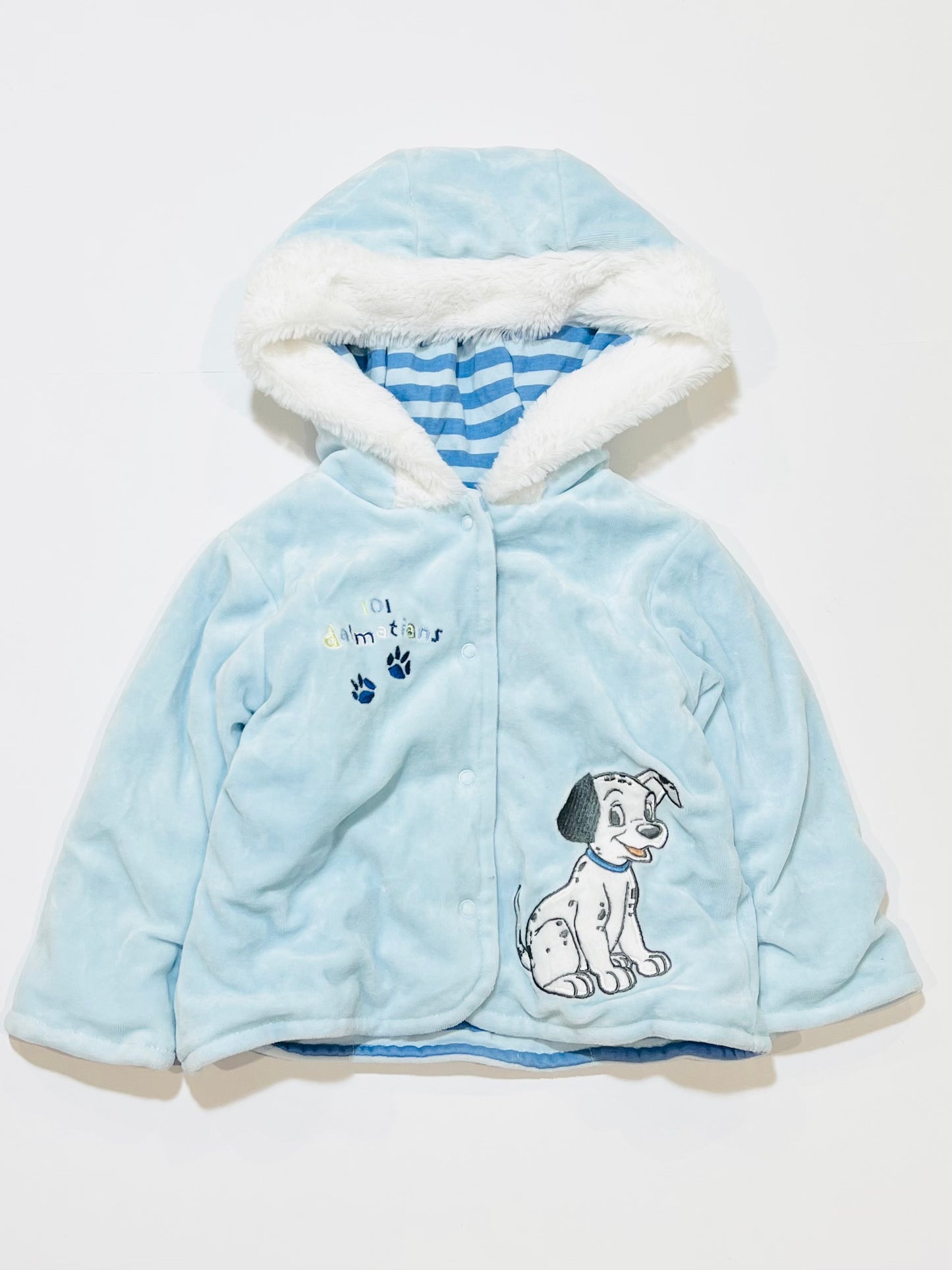 Padded velour jacket - Size 0