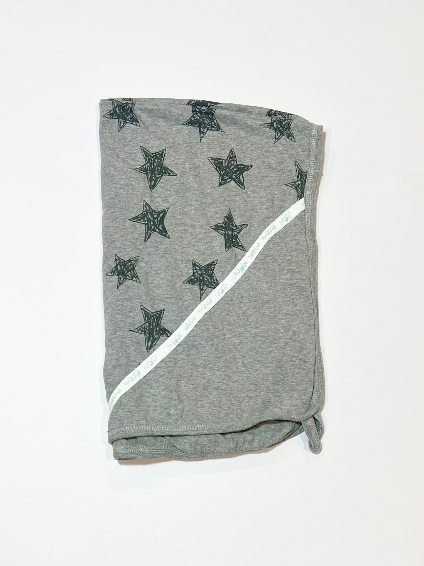 Grey stars bunny rug