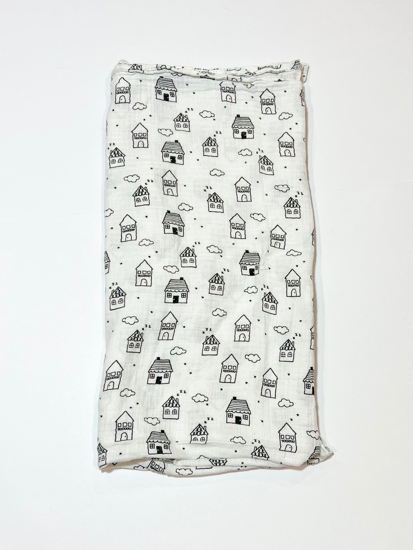 Houses muslin wrap
