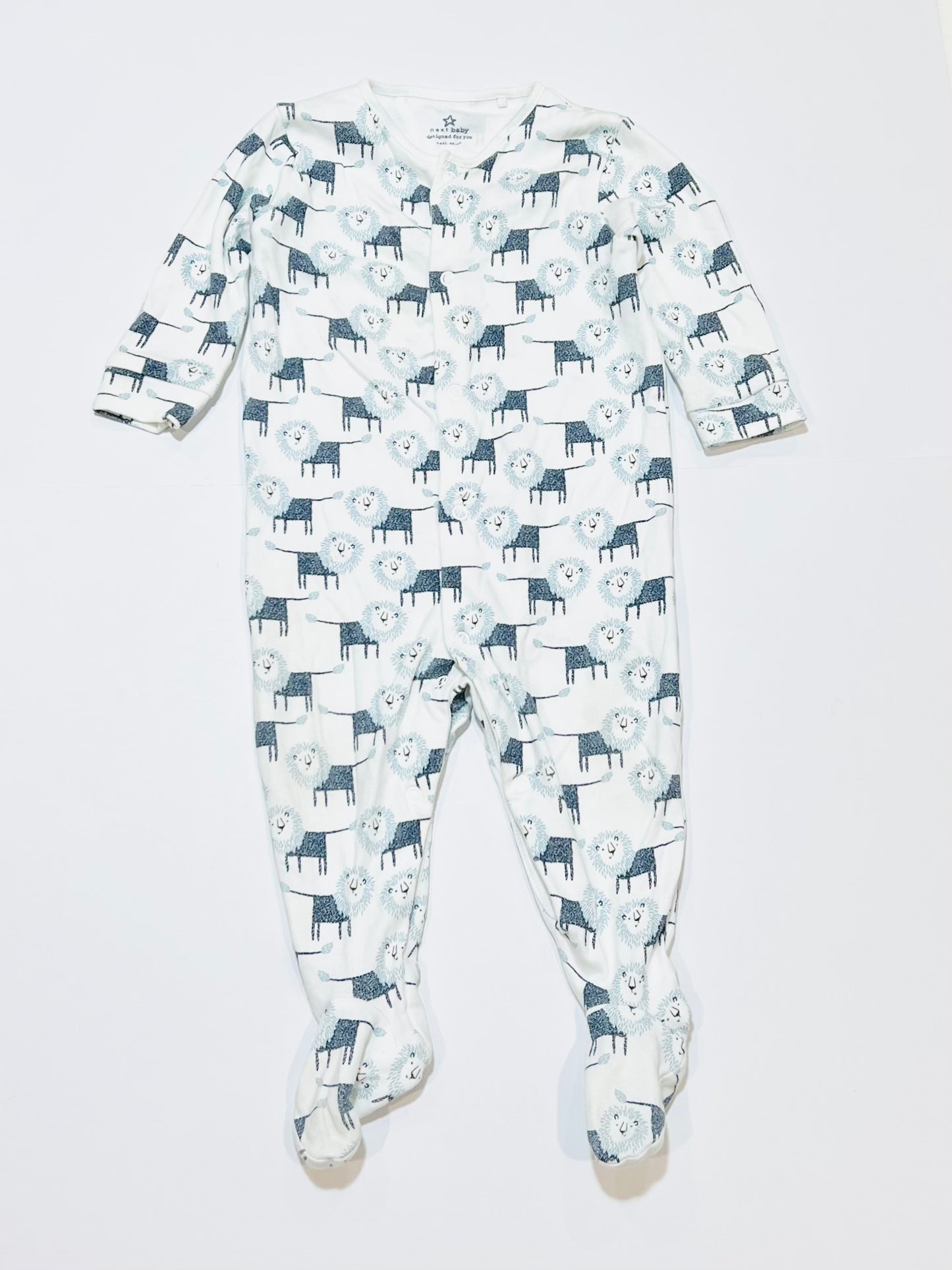 Lions onesie - Size 6-9 months
