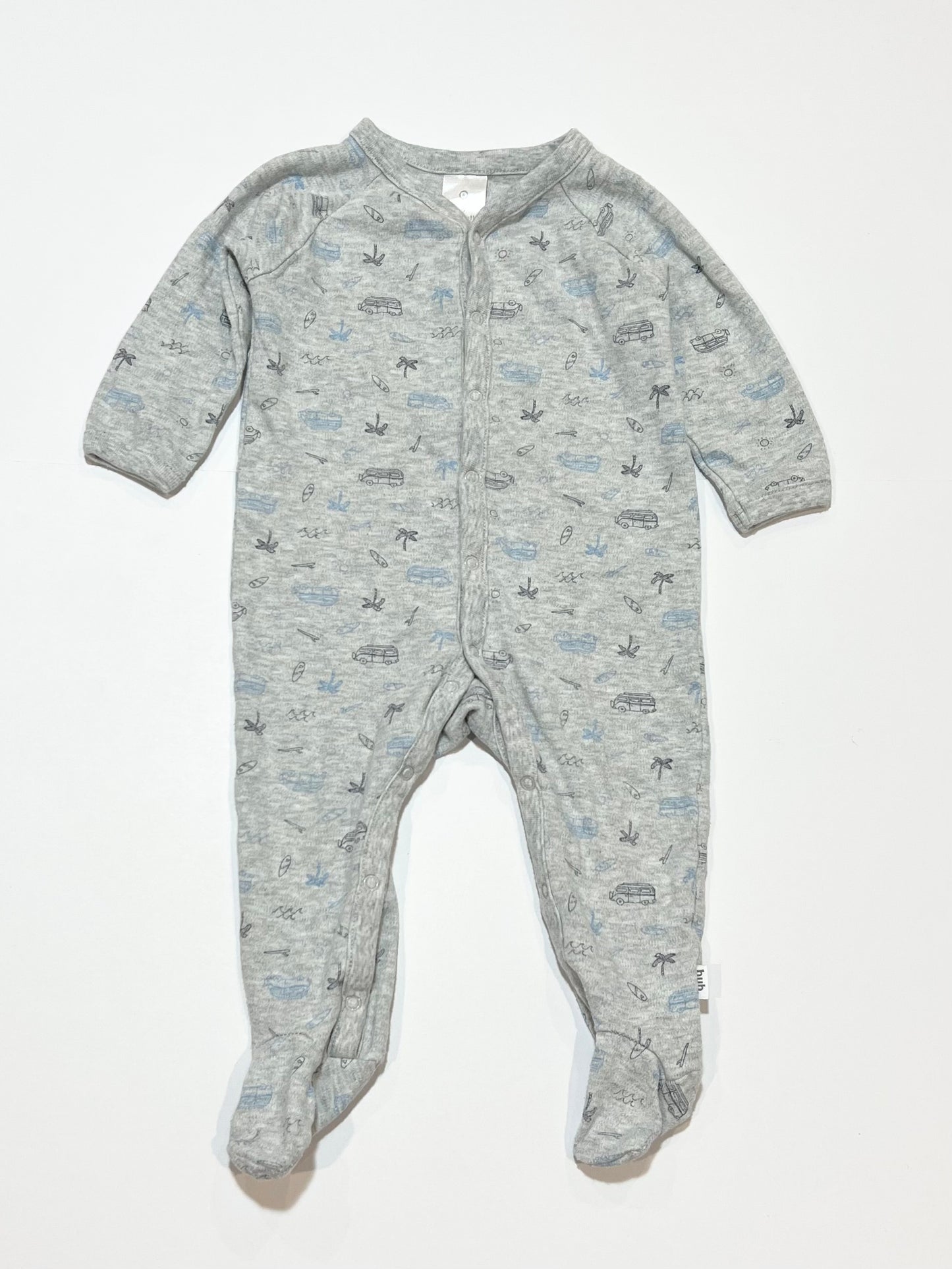 Grey onesie - Size 0