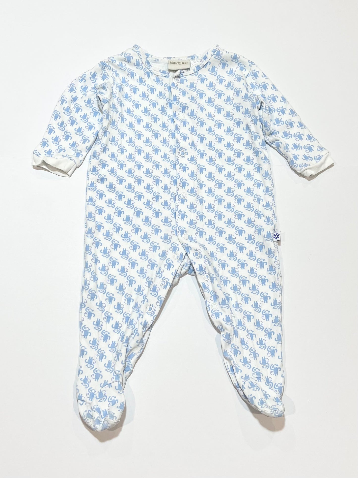 Monkeys onesie - Size 0