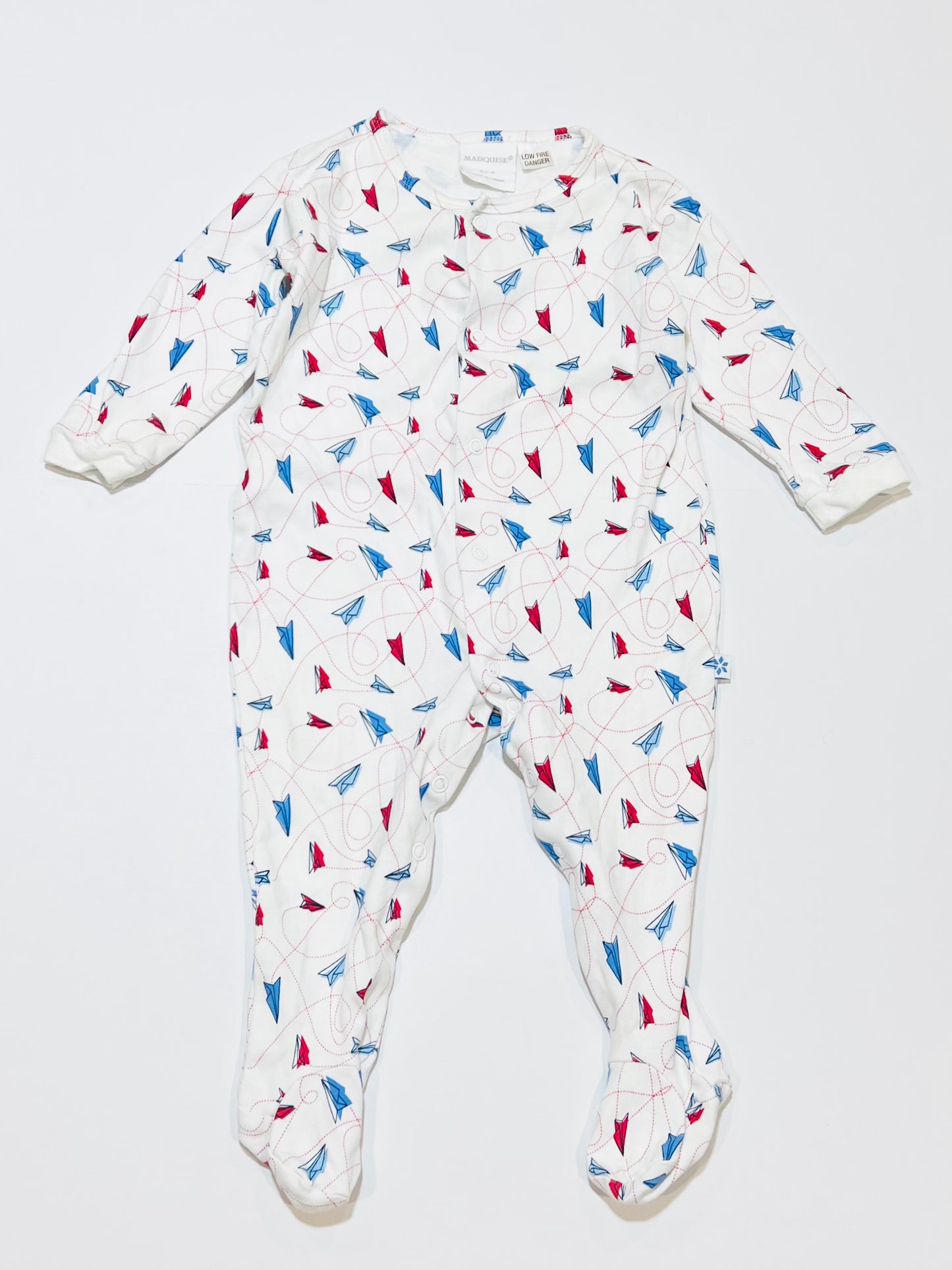 Paper planes onesie - Size 0