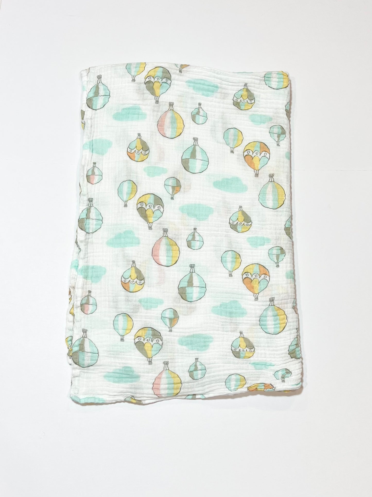 Hot air balloons muslin wrap