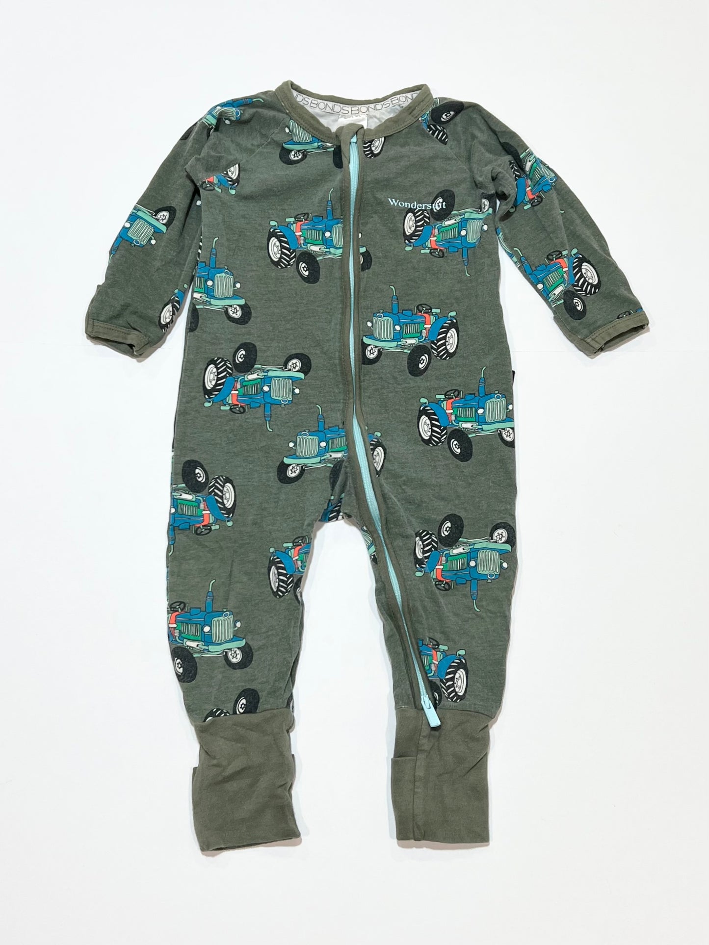 Zippy Wondersuit - Size 0