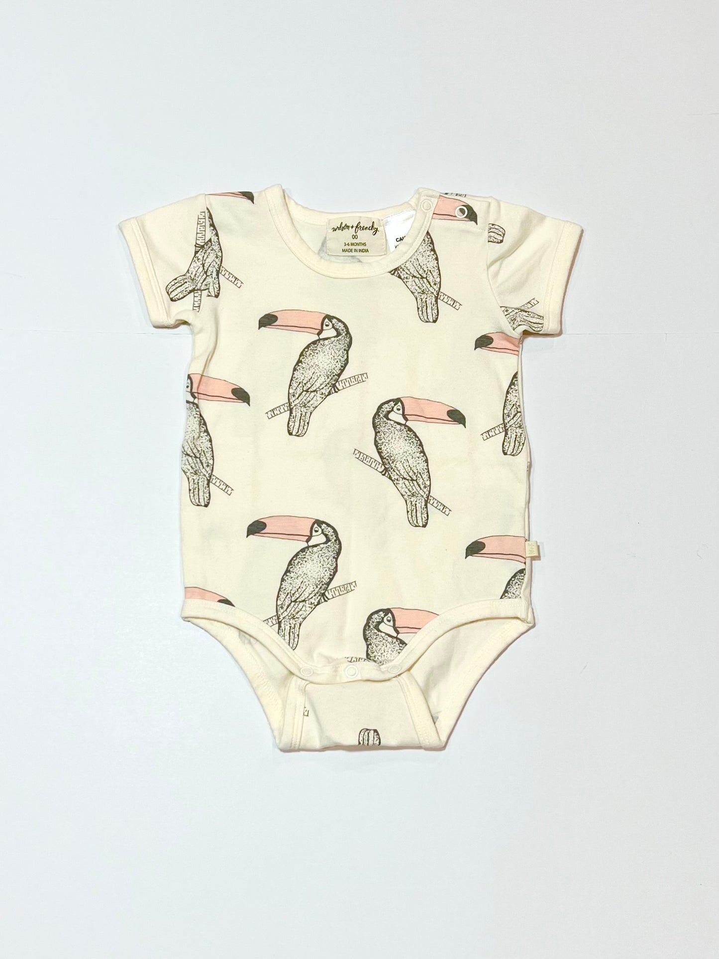 Toucan bodysuit - Size 00