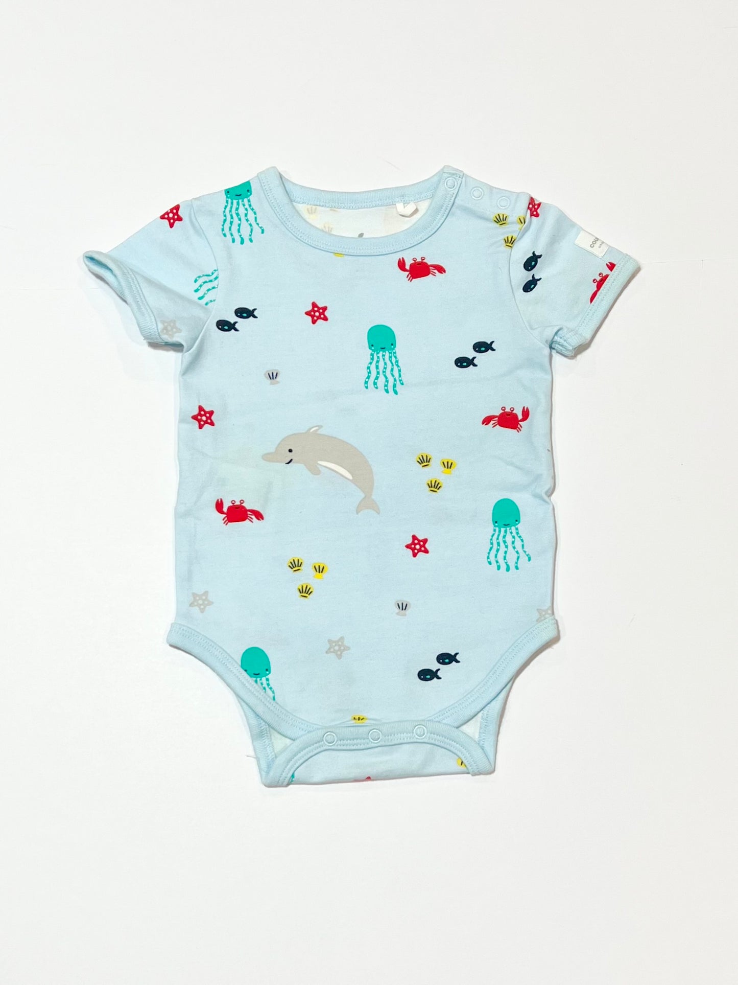 Sea creatures bodysuit - Size 0