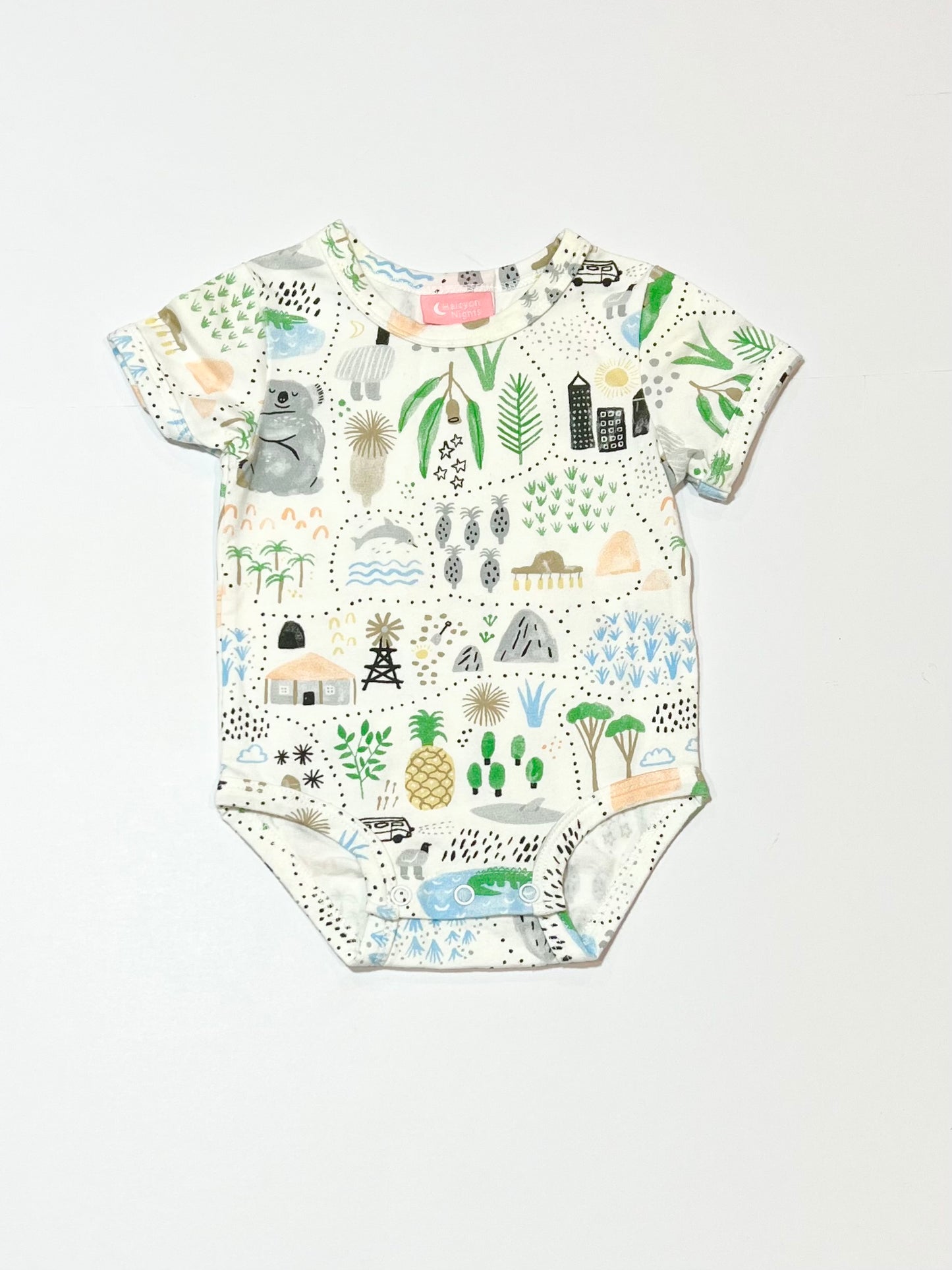 Big Adventures bodysuit - Size 00