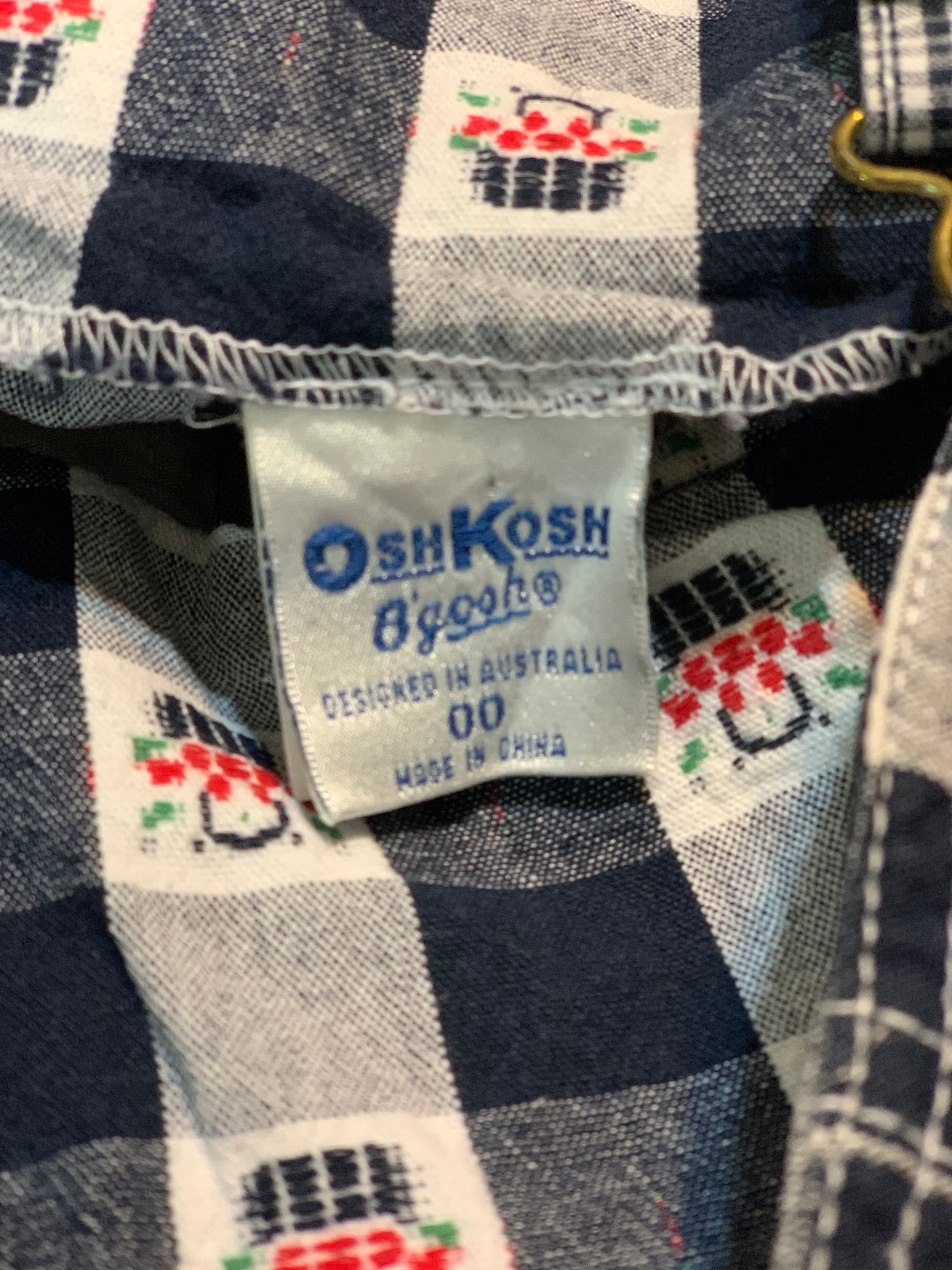 Vintage OshKosh overalls - Size 00