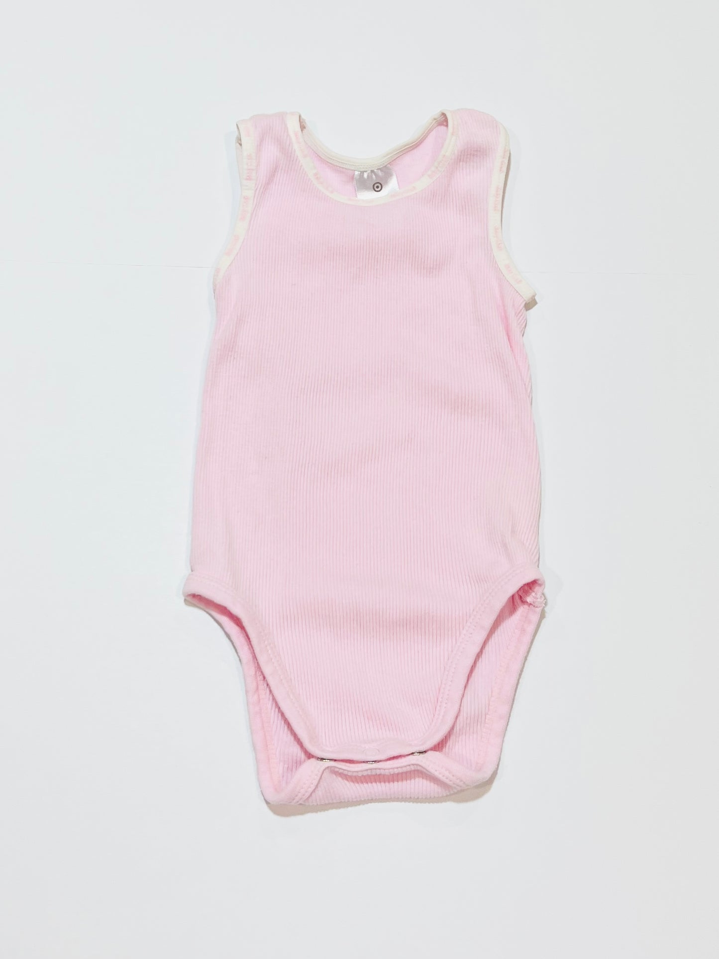 Ribbed bodysuit - Size 0