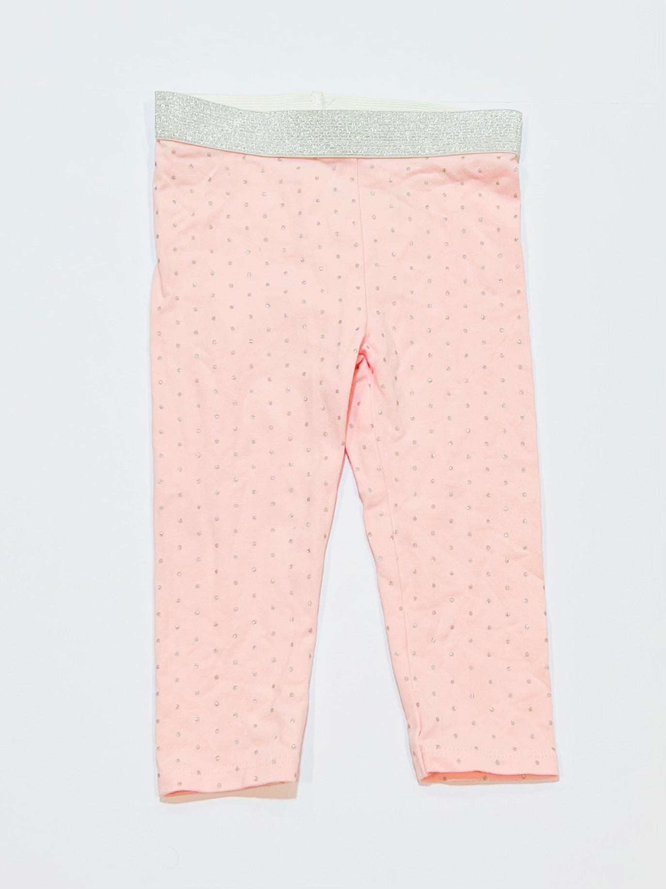 Glitter spot leggings - Size 0
