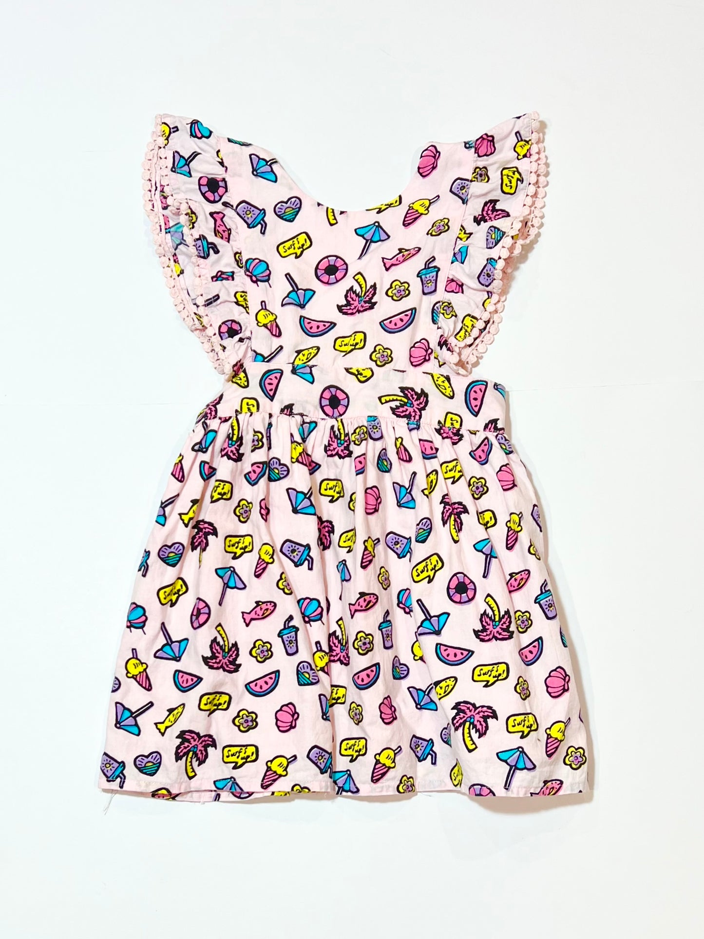 Pink dress - Size 3